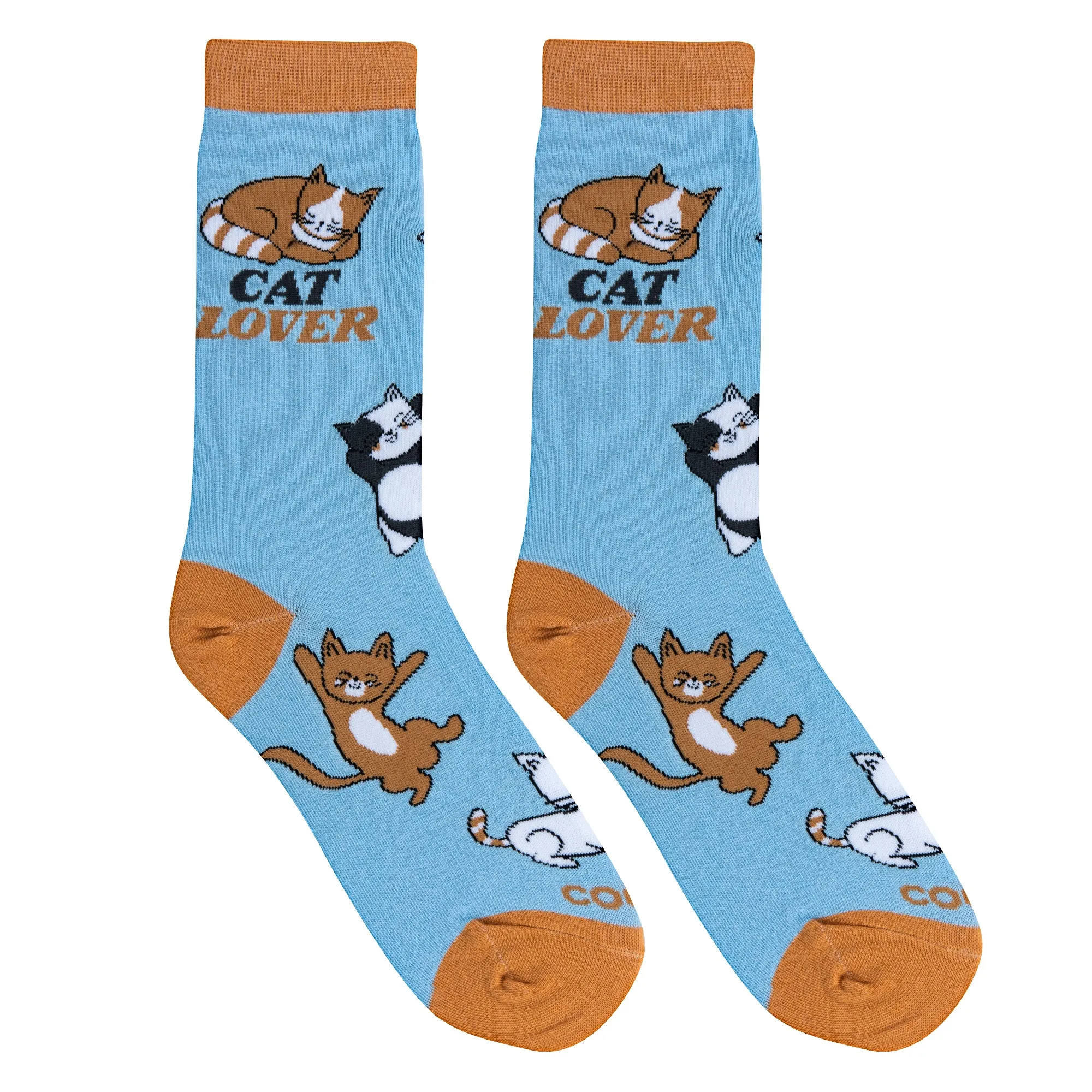 Cat Lover Women's Crew Socks sold by Odd Sox product image thumbnail 5
