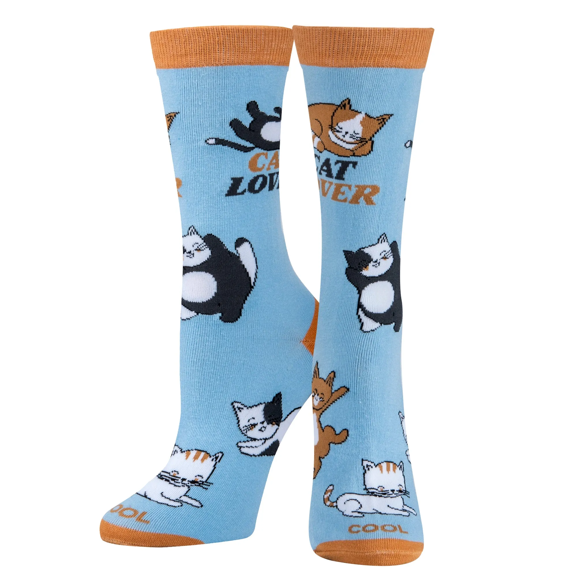 Cat Lover Women's Crew Socks sold by Odd Sox product image thumbnail 2