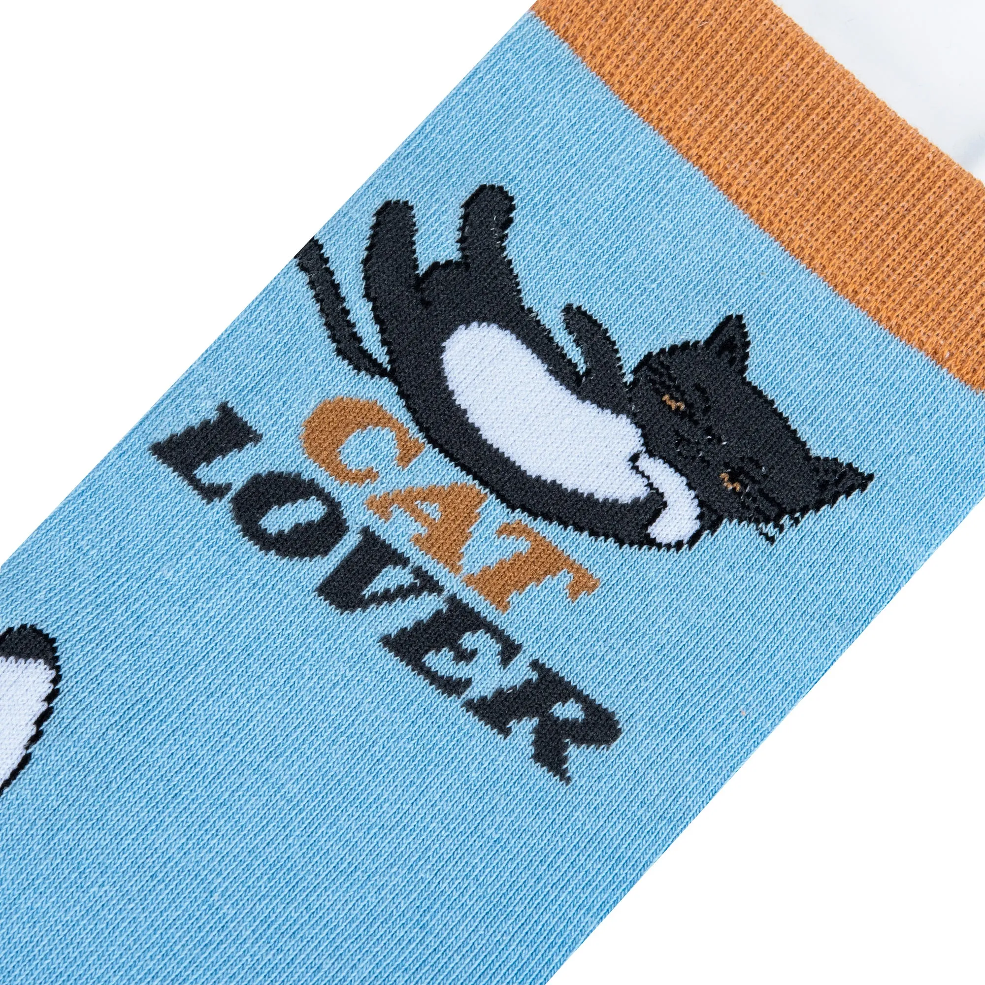 Cat Lover Women's Crew Socks sold by Odd Sox product image thumbnail 4