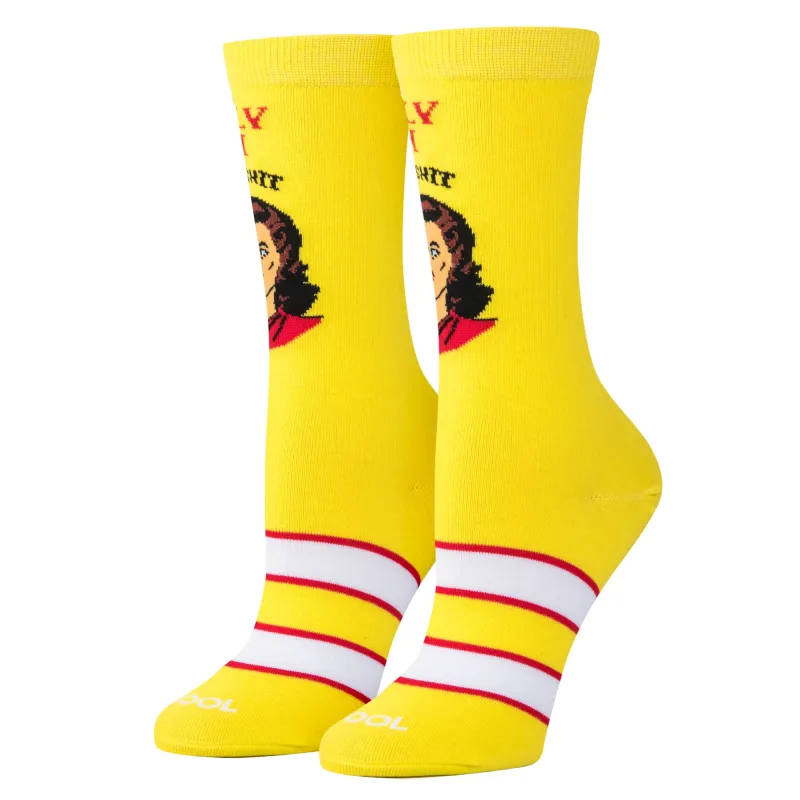 IDGAS Women's Crew Socks sold by Odd Sox