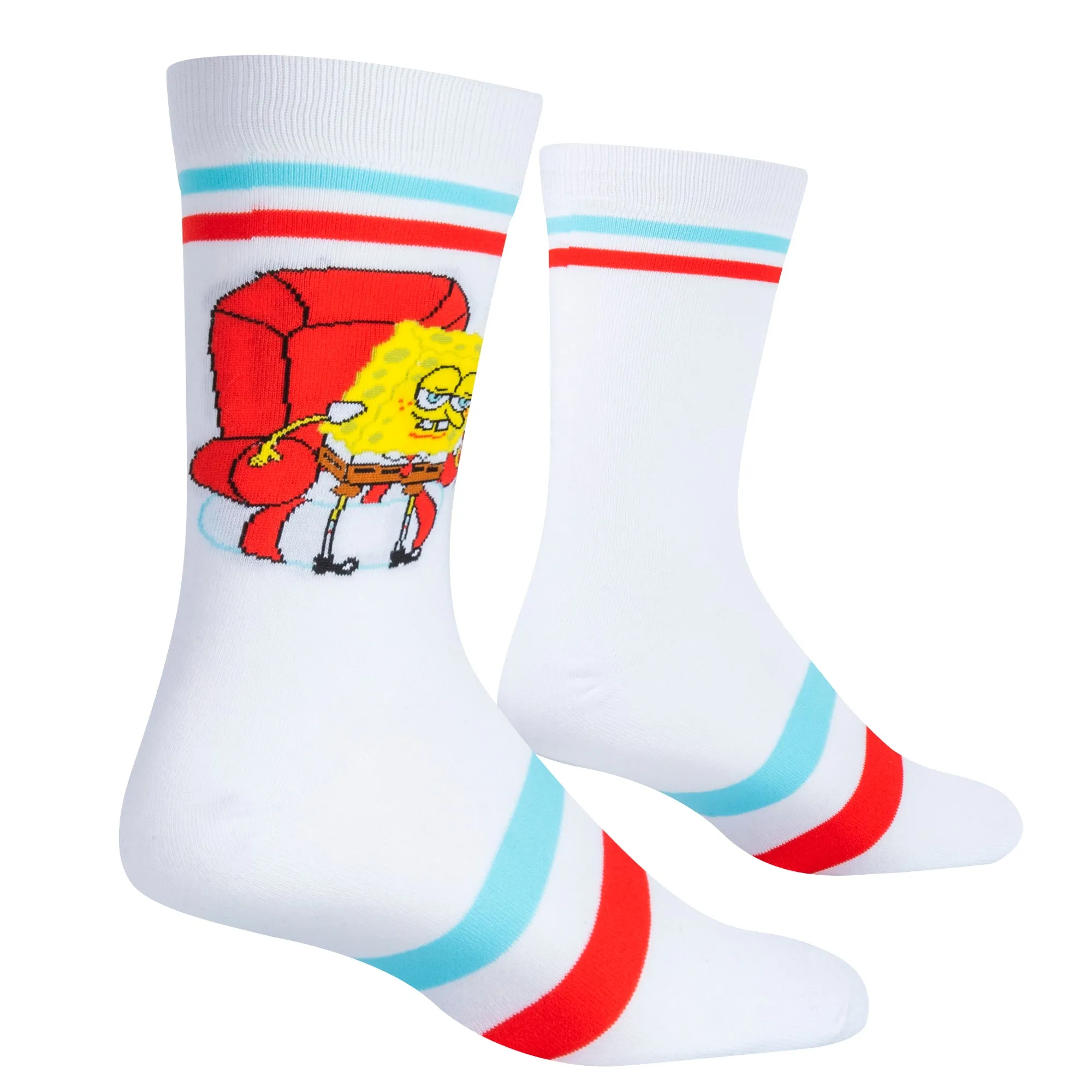 Imma Head Out Men's Crew Socks sold by Odd Sox product image thumbnail 3