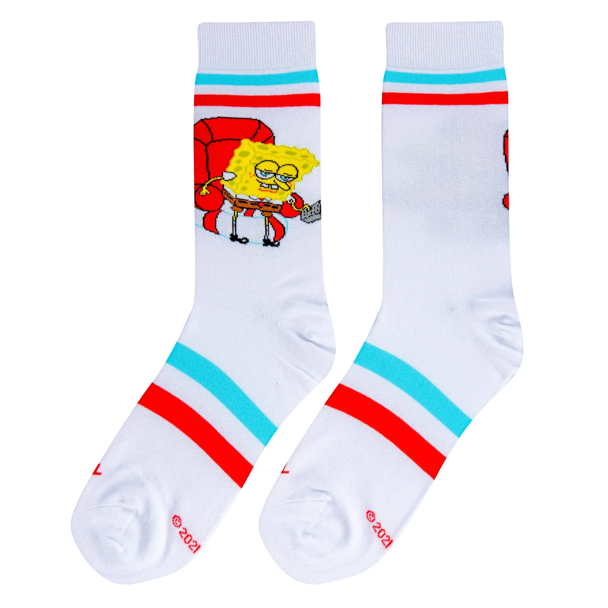Imma Head Out Men's Crew Socks sold by Odd Sox product image thumbnail 5