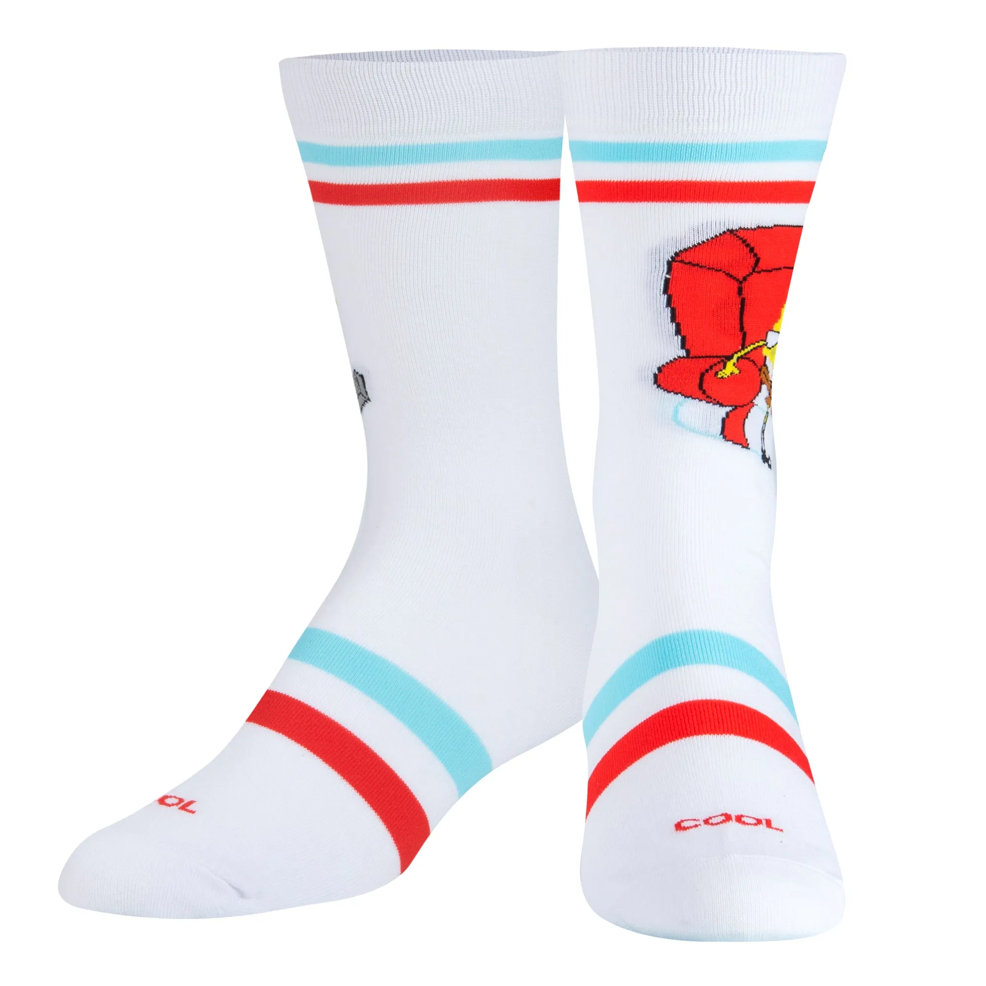 Imma Head Out Men's Crew Socks sold by Odd Sox product image thumbnail 2