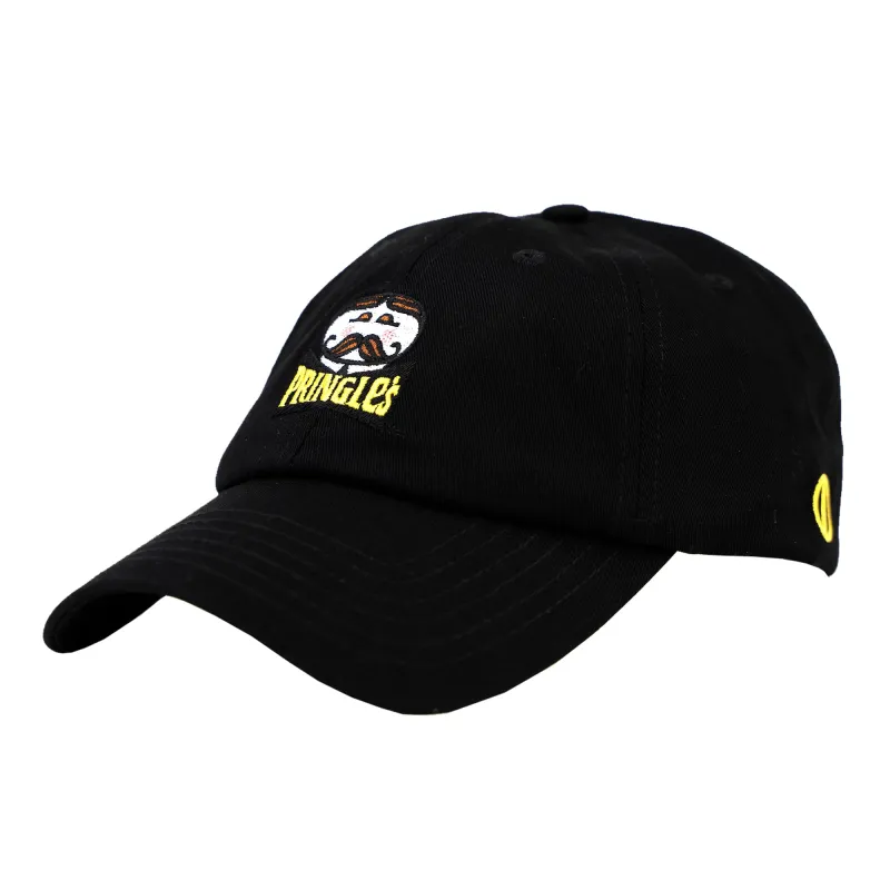 Pringles Black Dad Hat sold by Odd Sox