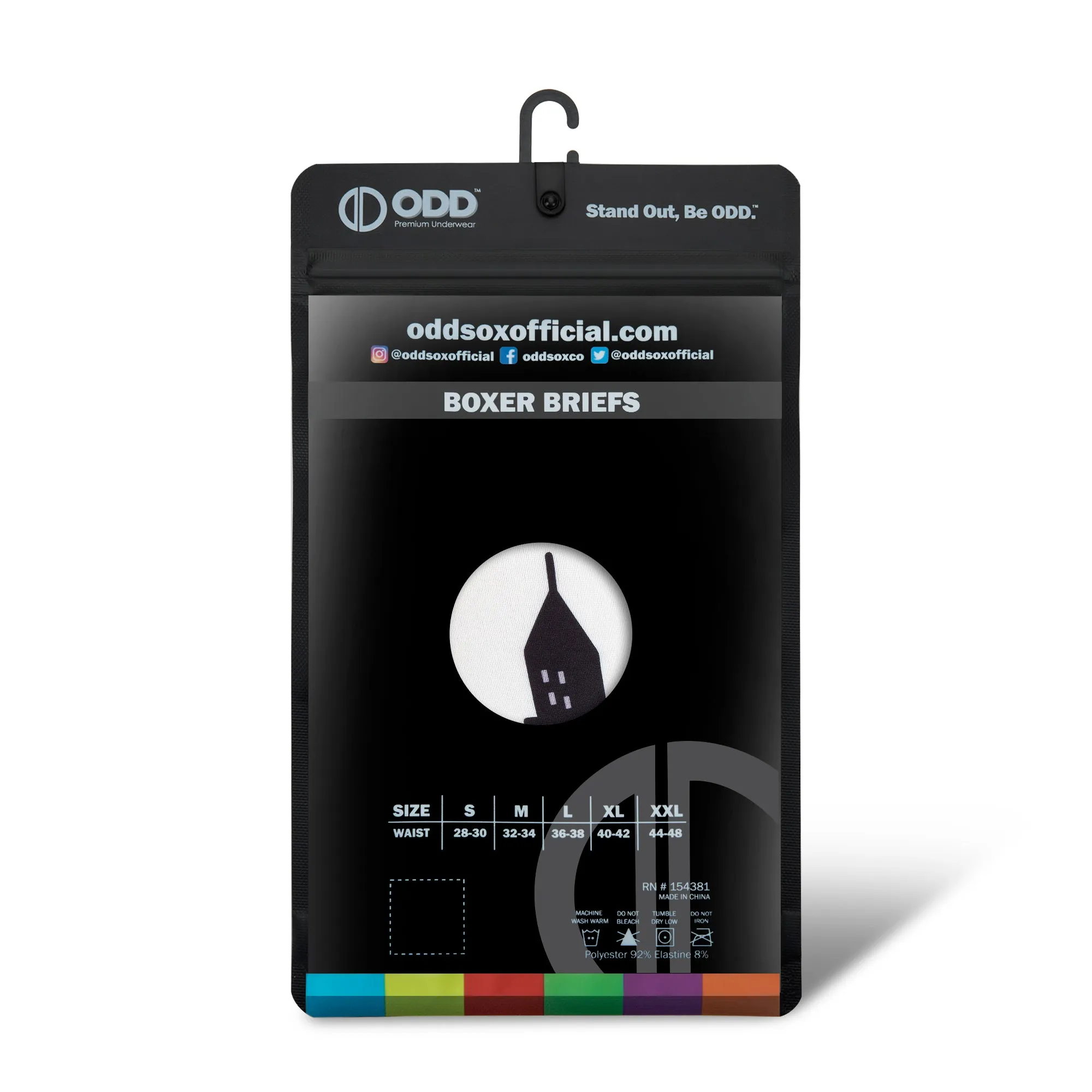 The Godfather City Scape Men's Boxer Briefs sold by Odd Sox product image thumbnail 5