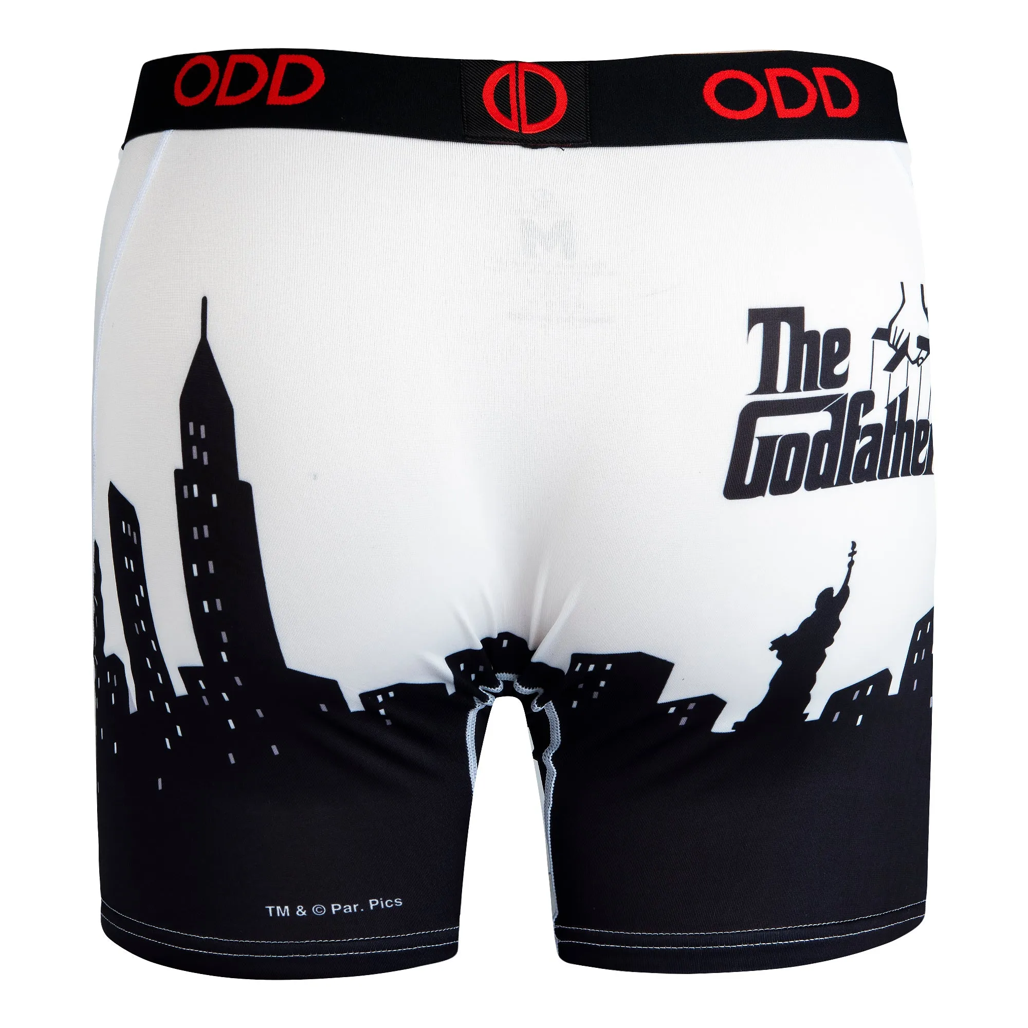 The Godfather City Scape Men's Boxer Briefs sold by Odd Sox product image thumbnail 2