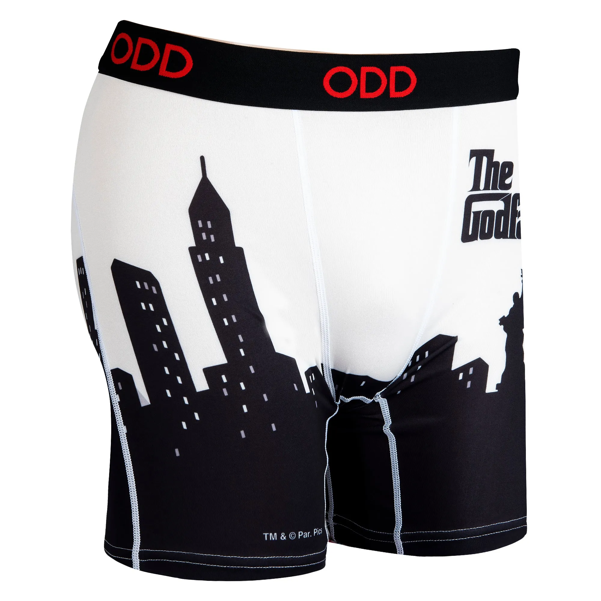 The Godfather City Scape Men's Boxer Briefs sold by Odd Sox product image thumbnail 3
