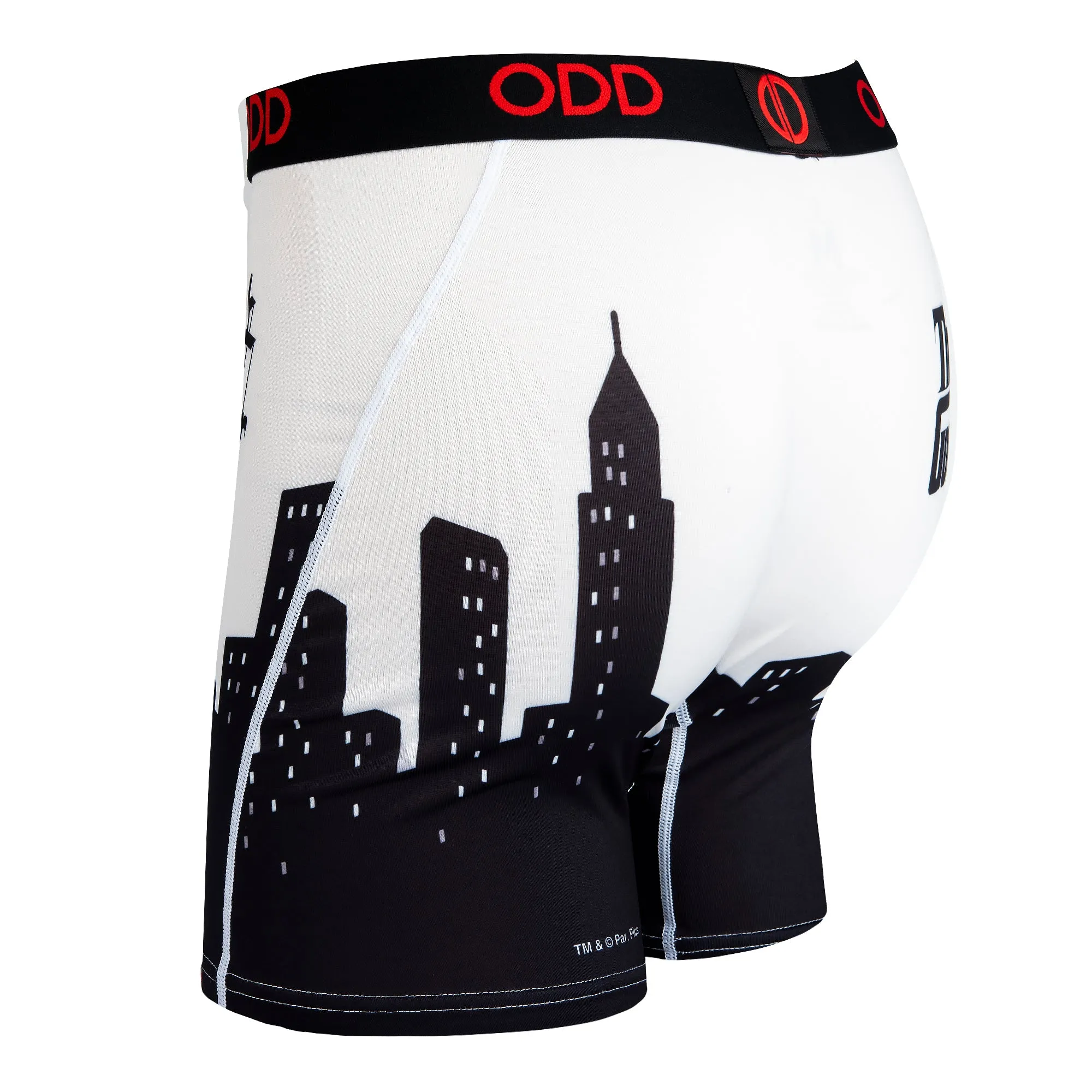 The Godfather City Scape Men's Boxer Briefs sold by Odd Sox product image thumbnail 4