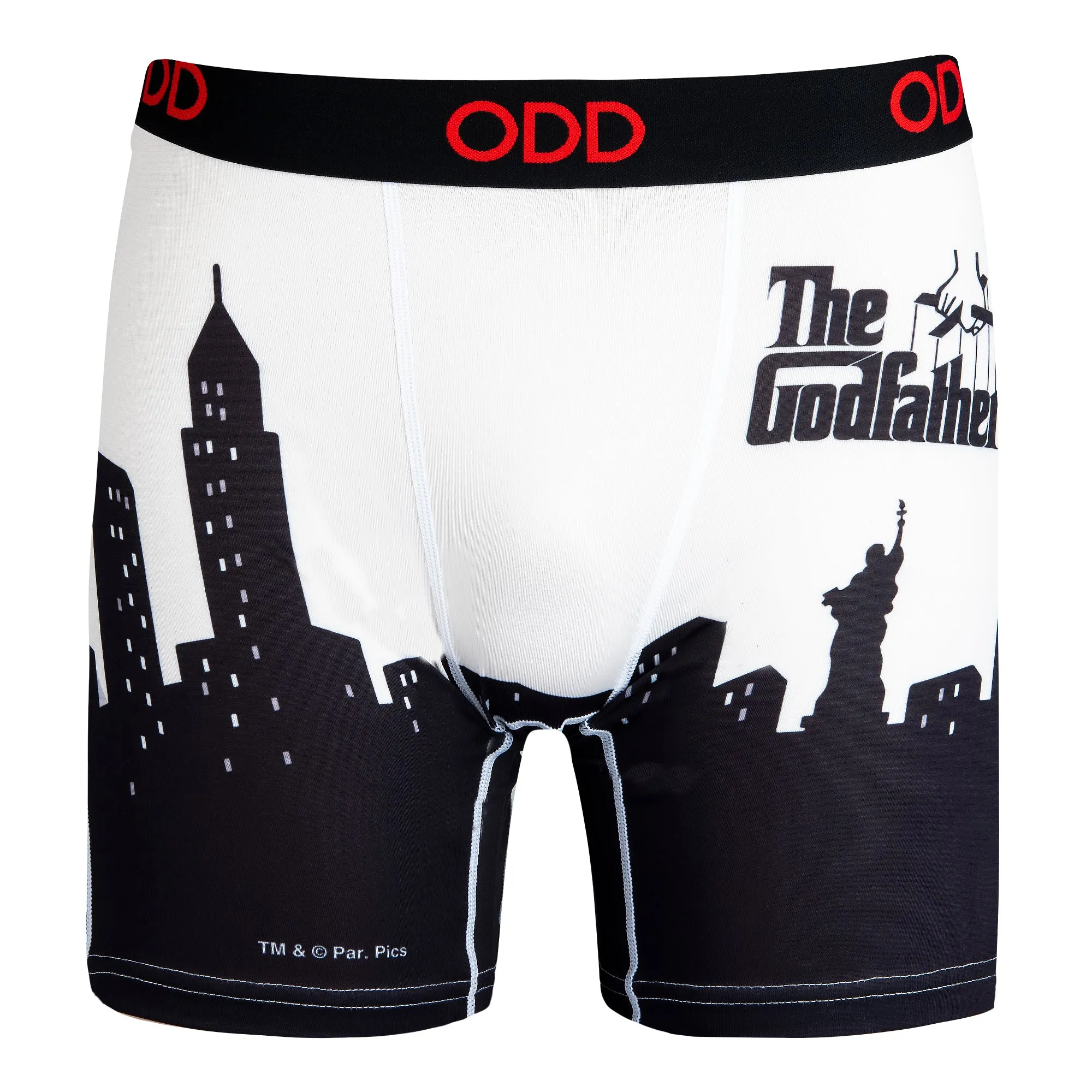 The Godfather City Scape Men's Boxer Briefs sold by Odd Sox