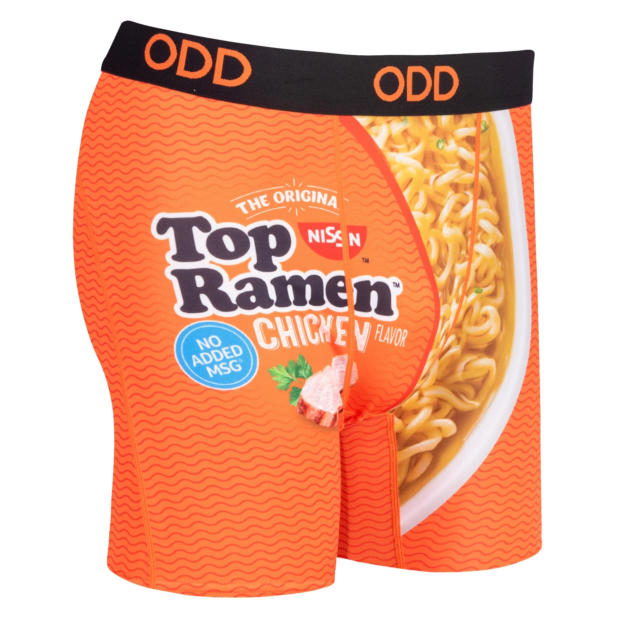 Top Ramen Chicken Men's Boxer Briefs sold by Odd Sox product image thumbnail 3