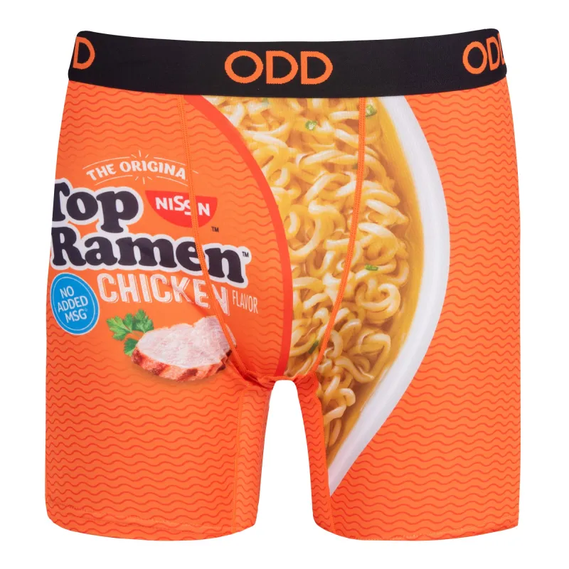 Top Ramen Chicken Men's Boxer Briefs sold by Odd Sox
