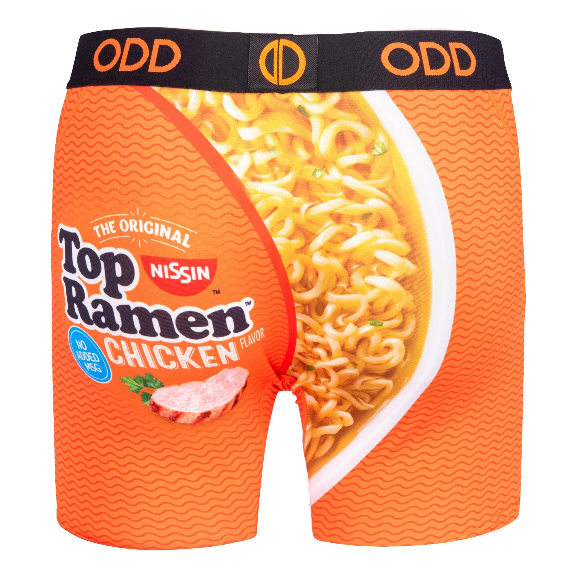 Top Ramen Chicken Men's Boxer Briefs sold by Odd Sox product image thumbnail 2