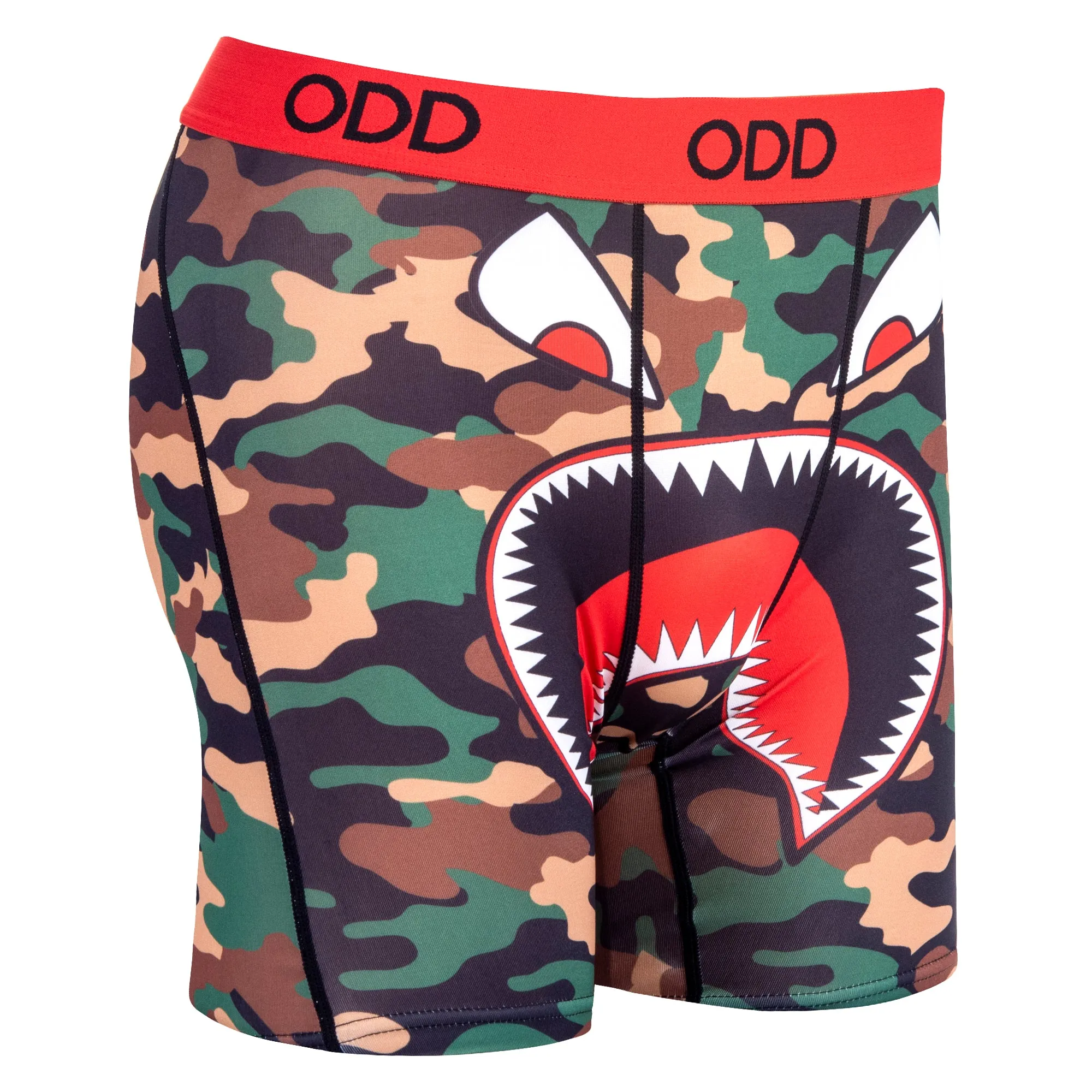 War Plane Men's Boxer Briefs sold by Odd Sox product image thumbnail 3