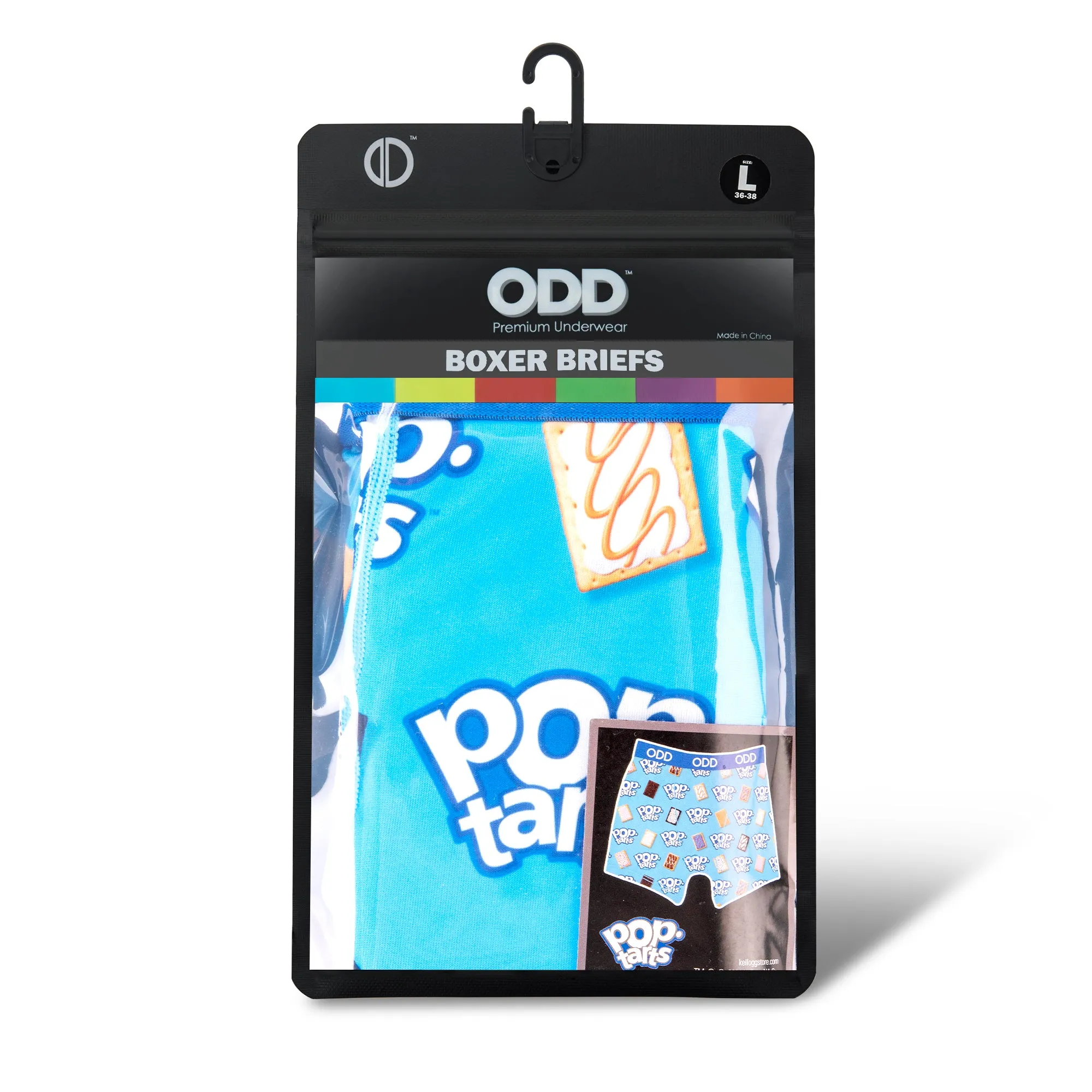 Pop-Tarts Men's Boxer Briefs sold by Odd Sox product image thumbnail 5