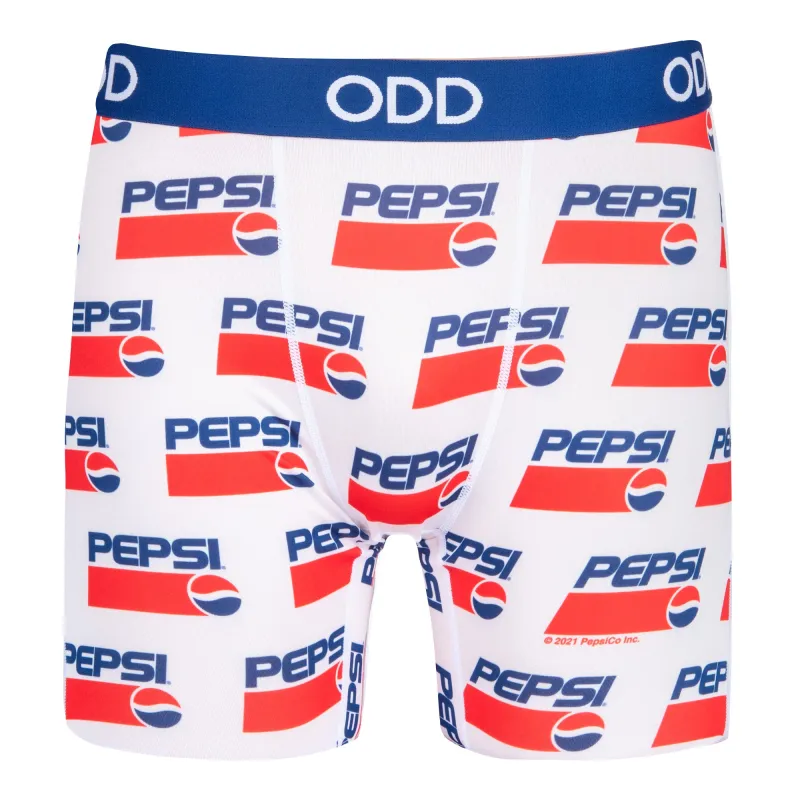 Pepsi Cool Men's Boxer Briefs sold by Odd Sox