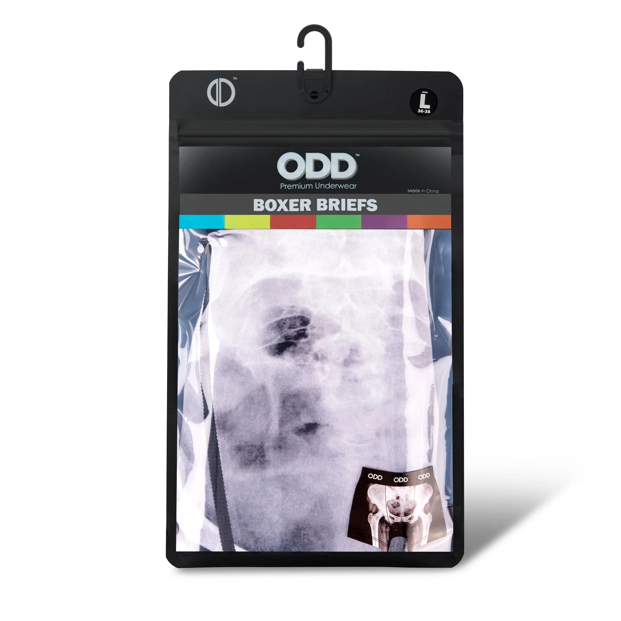 X Ray Men's Boxer Briefs sold by Odd Sox product image thumbnail 5