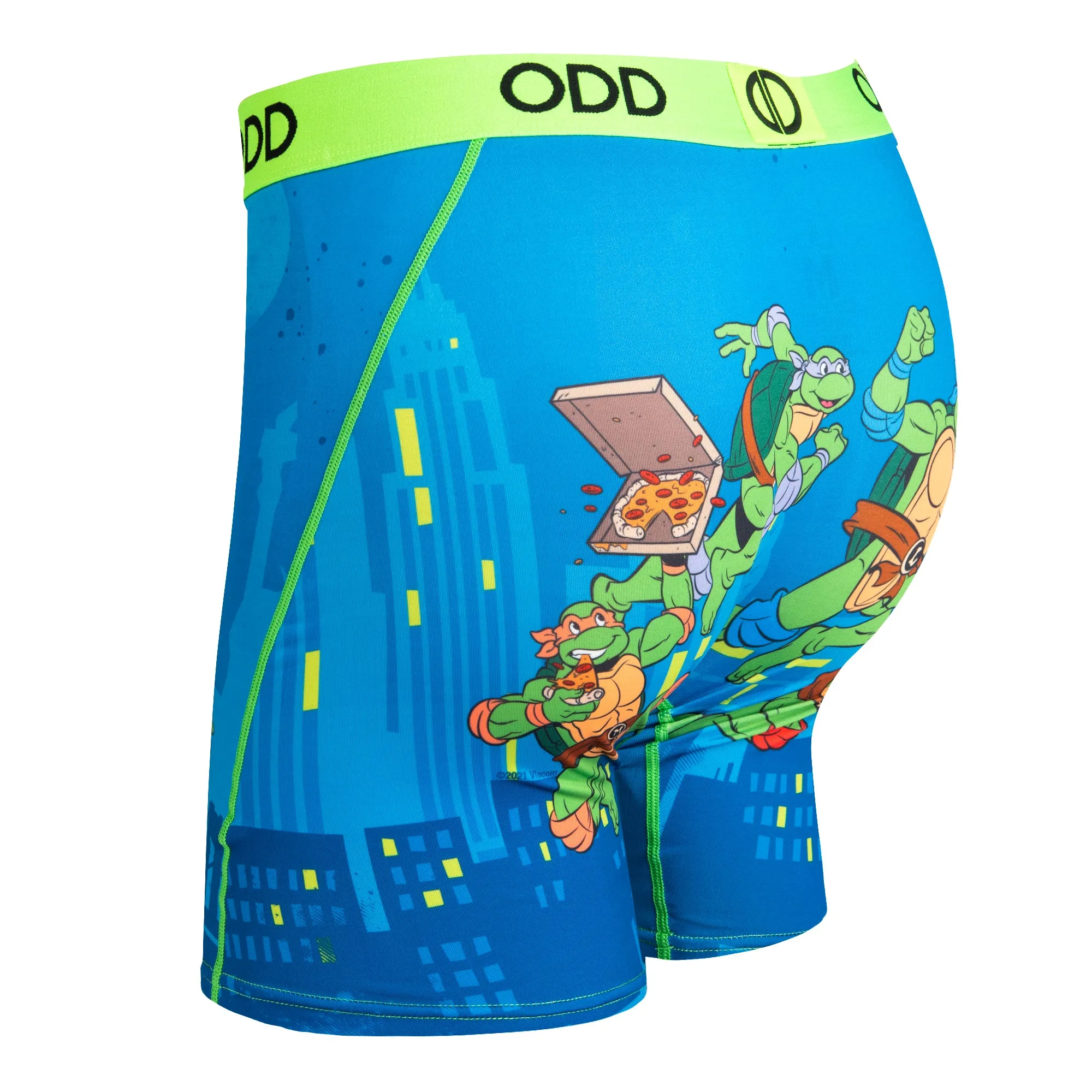 TMNT City Jump Men's Boxer Briefs sold by Odd Sox product image thumbnail 4