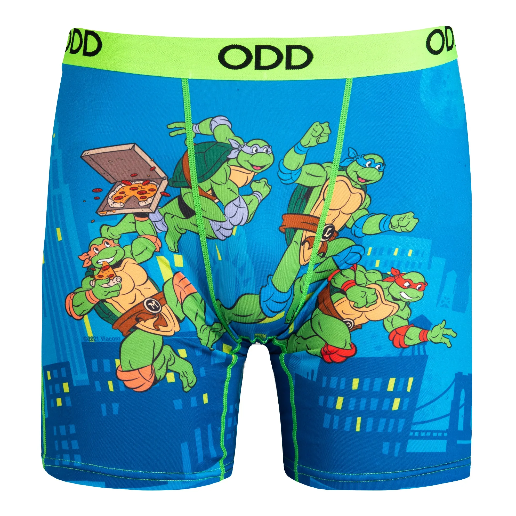 TMNT City Jump Men's Boxer Briefs sold by Odd Sox