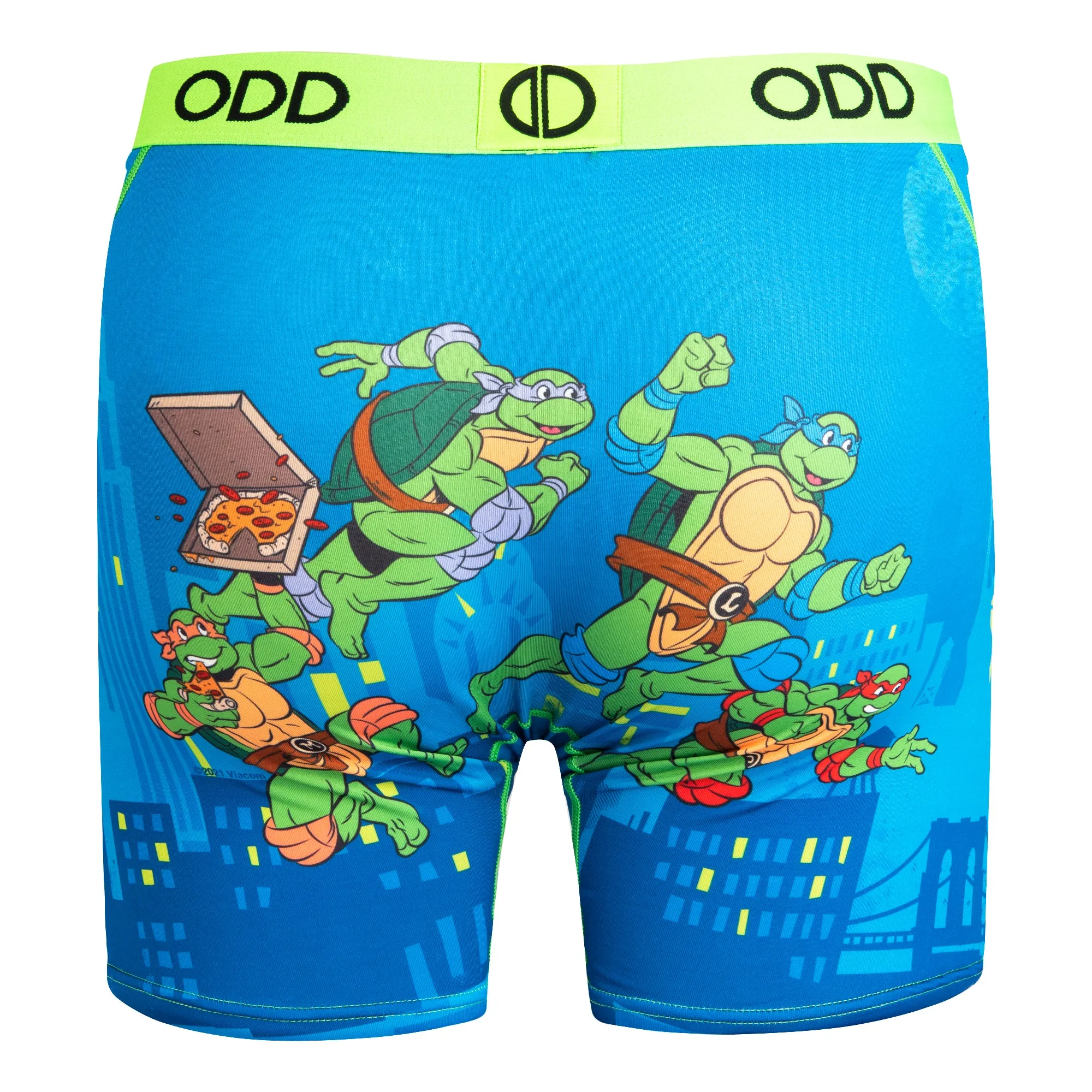 TMNT City Jump Men's Boxer Briefs sold by Odd Sox product image thumbnail 2