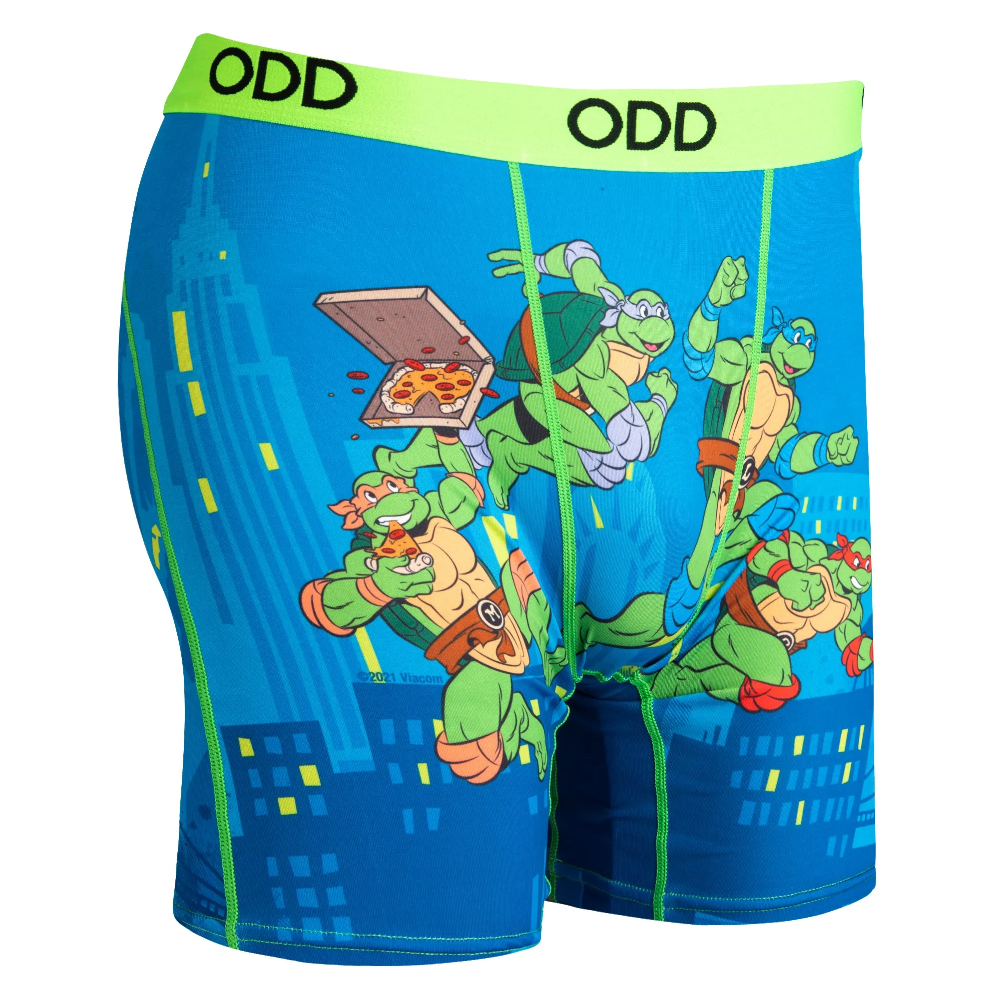 TMNT City Jump Men's Boxer Briefs sold by Odd Sox product image thumbnail 3