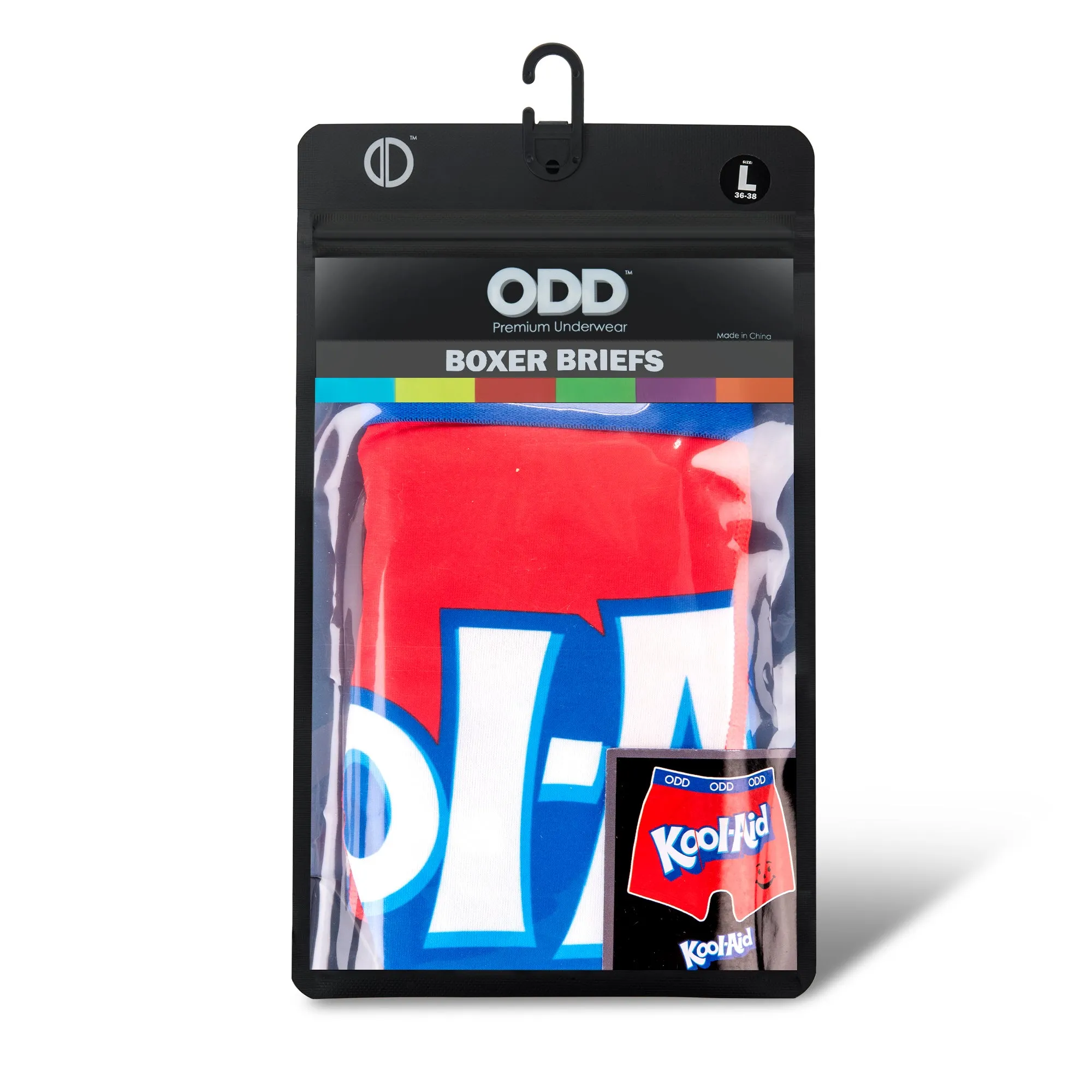 Kool-Aid Logo Men's Boxer Briefs sold by Odd Sox product image thumbnail 5