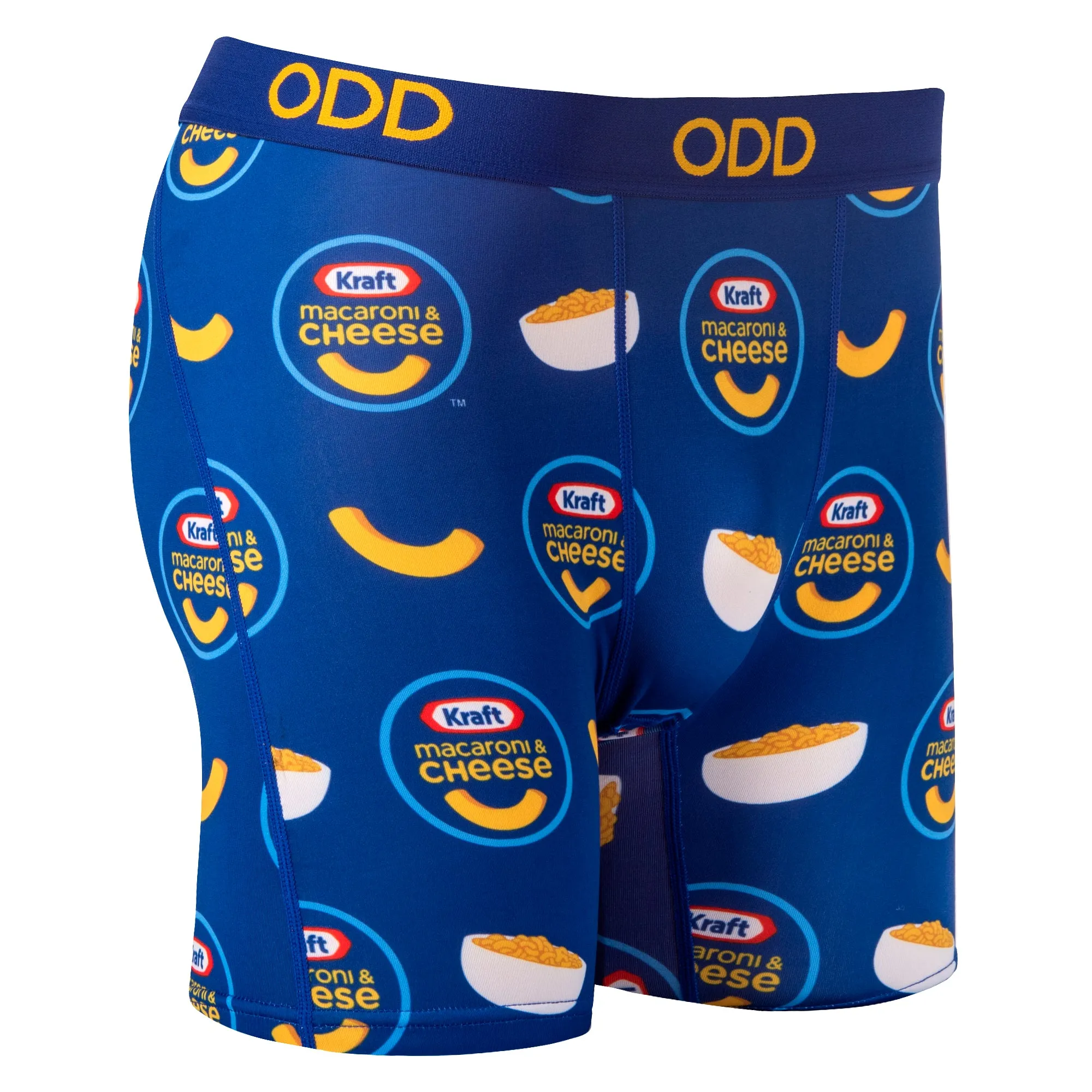 Kraft Mac & Cheese Men's Boxer Briefs sold by Odd Sox product image thumbnail 3