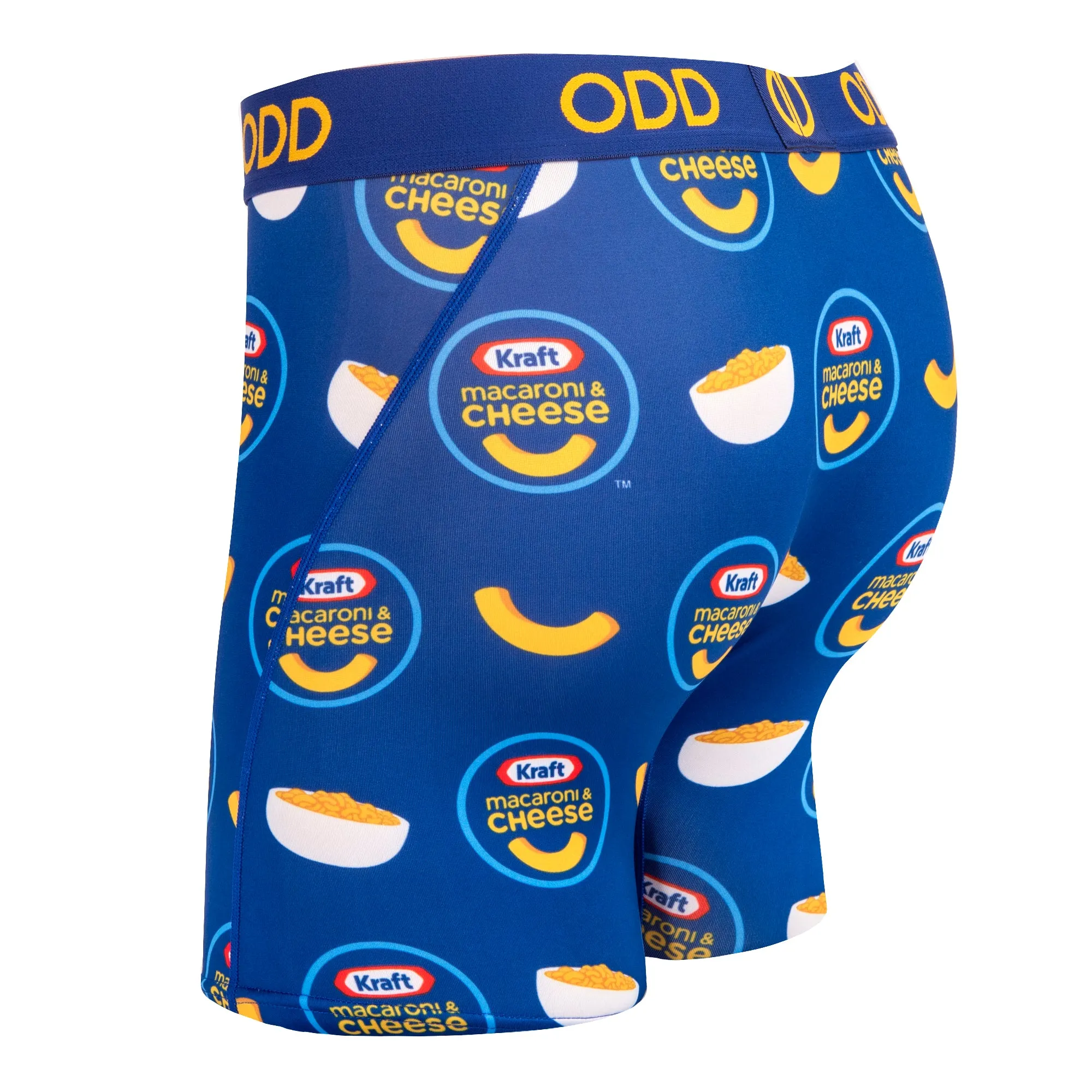 Kraft Mac & Cheese Men's Boxer Briefs sold by Odd Sox product image thumbnail 4