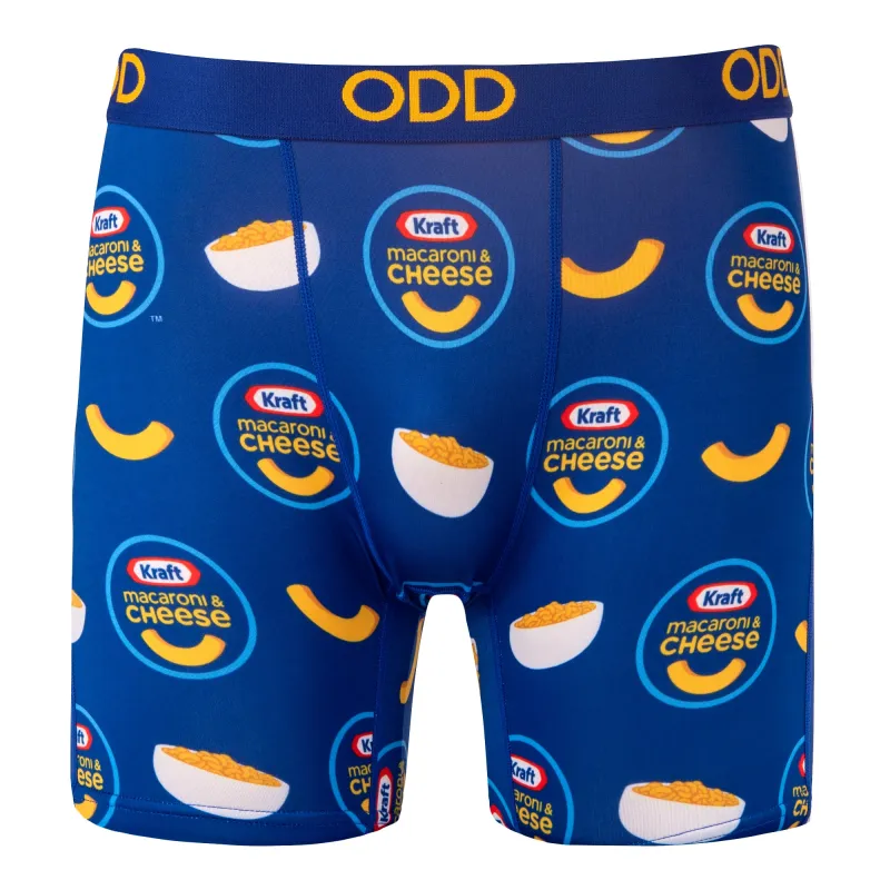 Kraft Mac & Cheese Men's Boxer Briefs sold by Odd Sox
