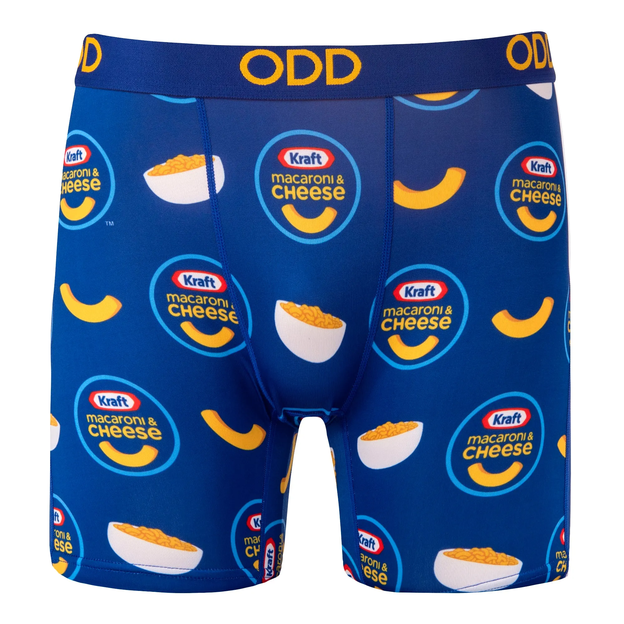 Kraft Mac & Cheese Men's Boxer Briefs sold by Odd Sox