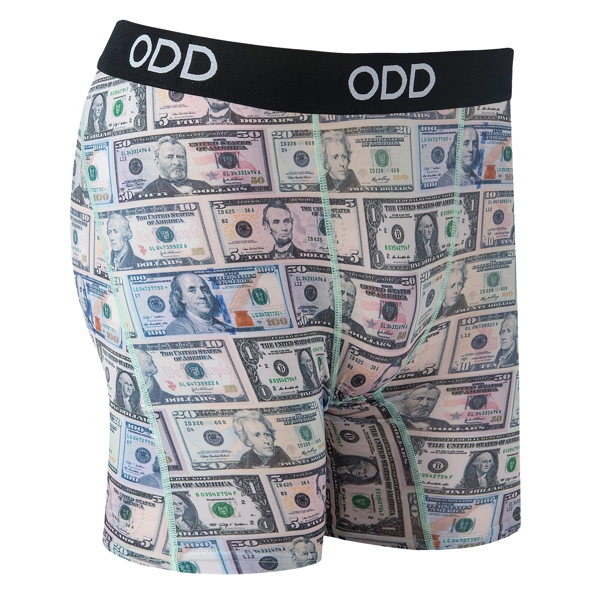 Cash Money Men's Boxer Briefs sold by Odd Sox product image thumbnail 3