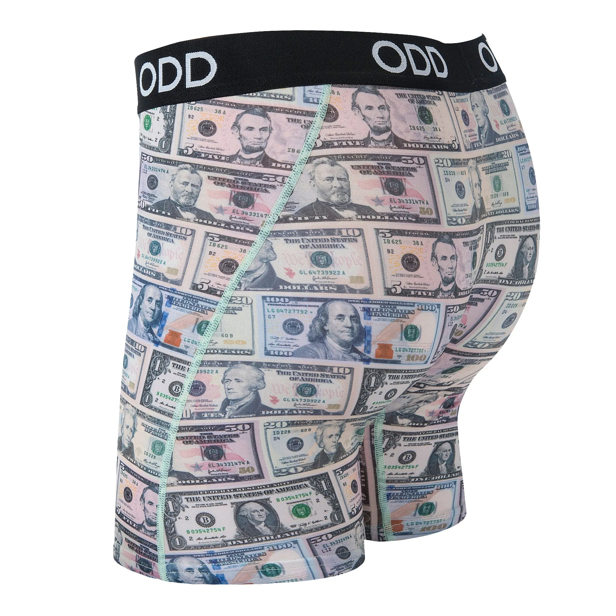 Cash Money Men's Boxer Briefs sold by Odd Sox product image thumbnail 4