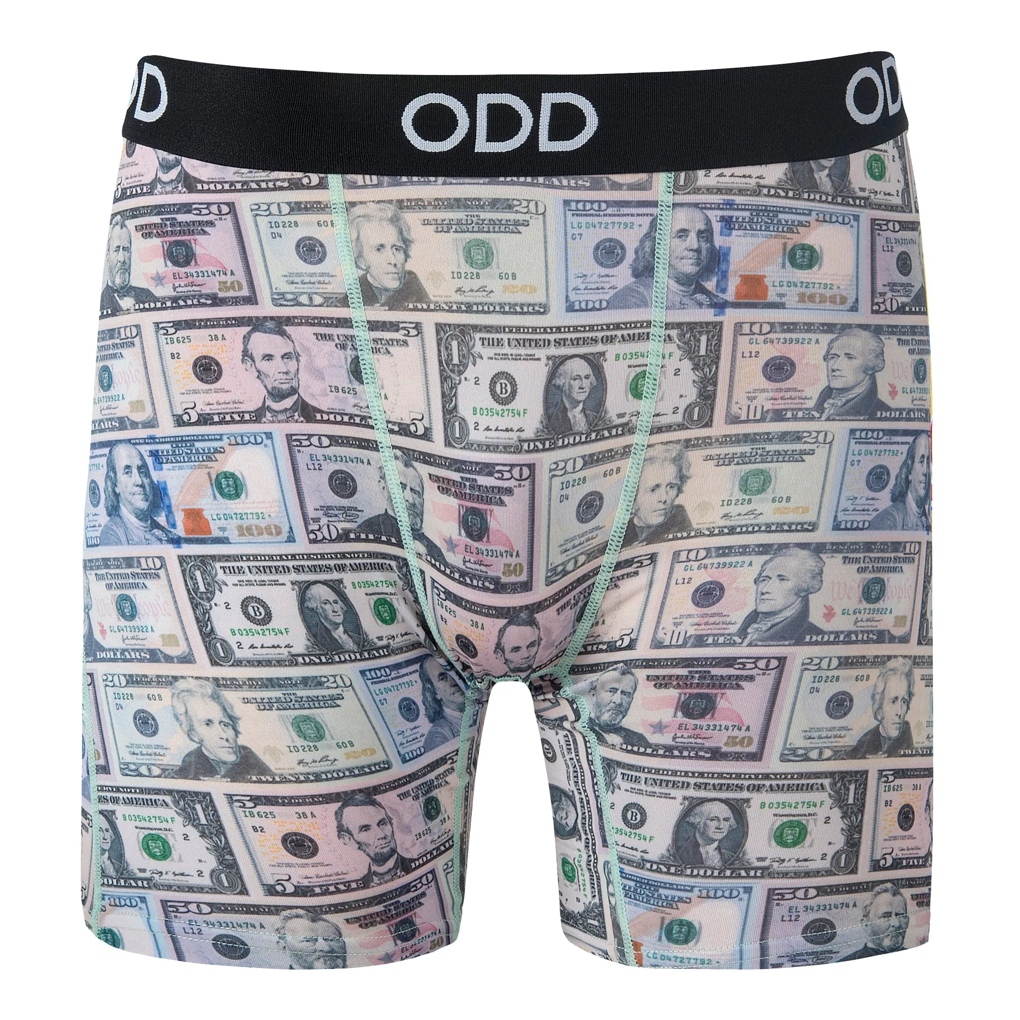 Cash Money Men's Boxer Briefs sold by Odd Sox