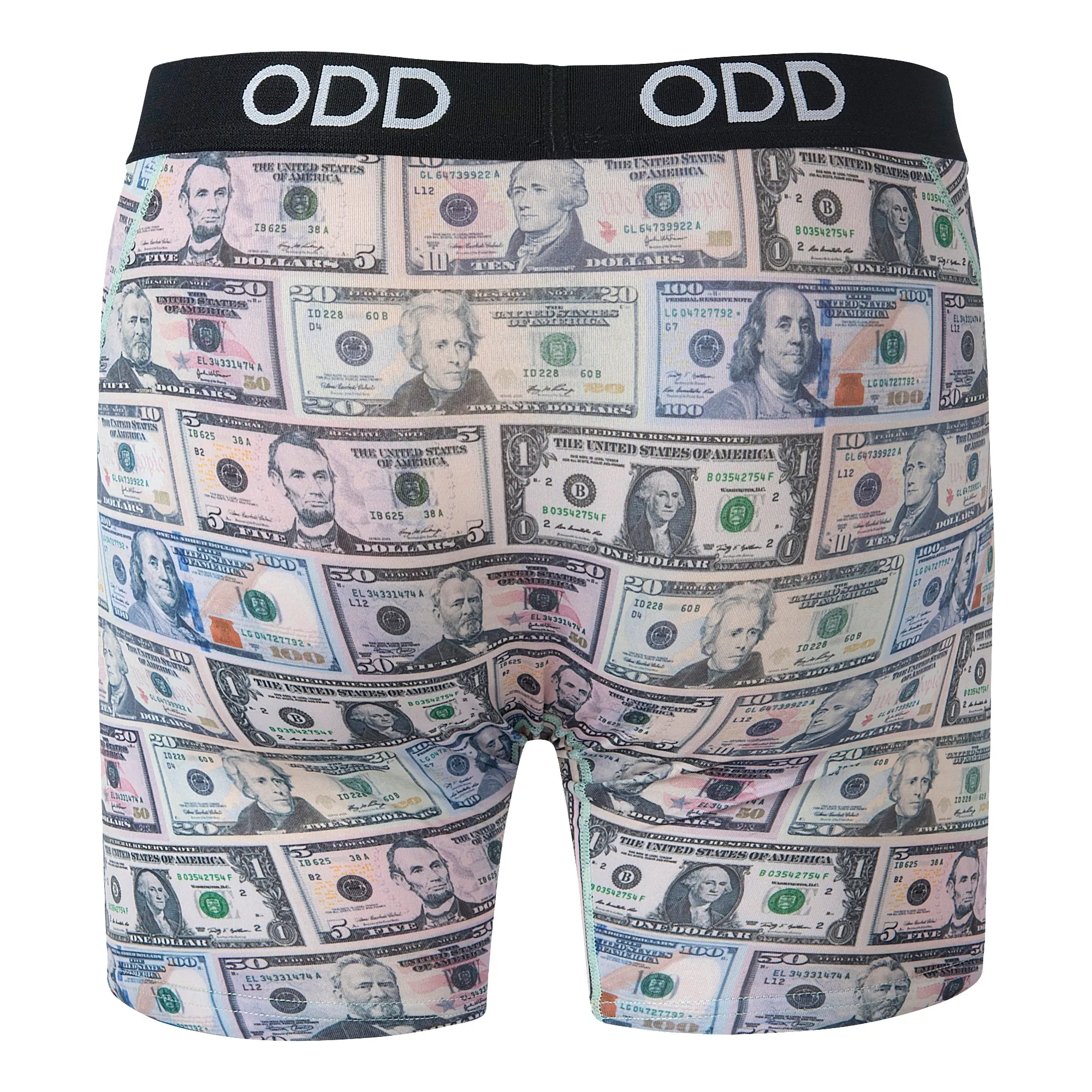 Cash Money Men's Boxer Briefs sold by Odd Sox product image thumbnail 2