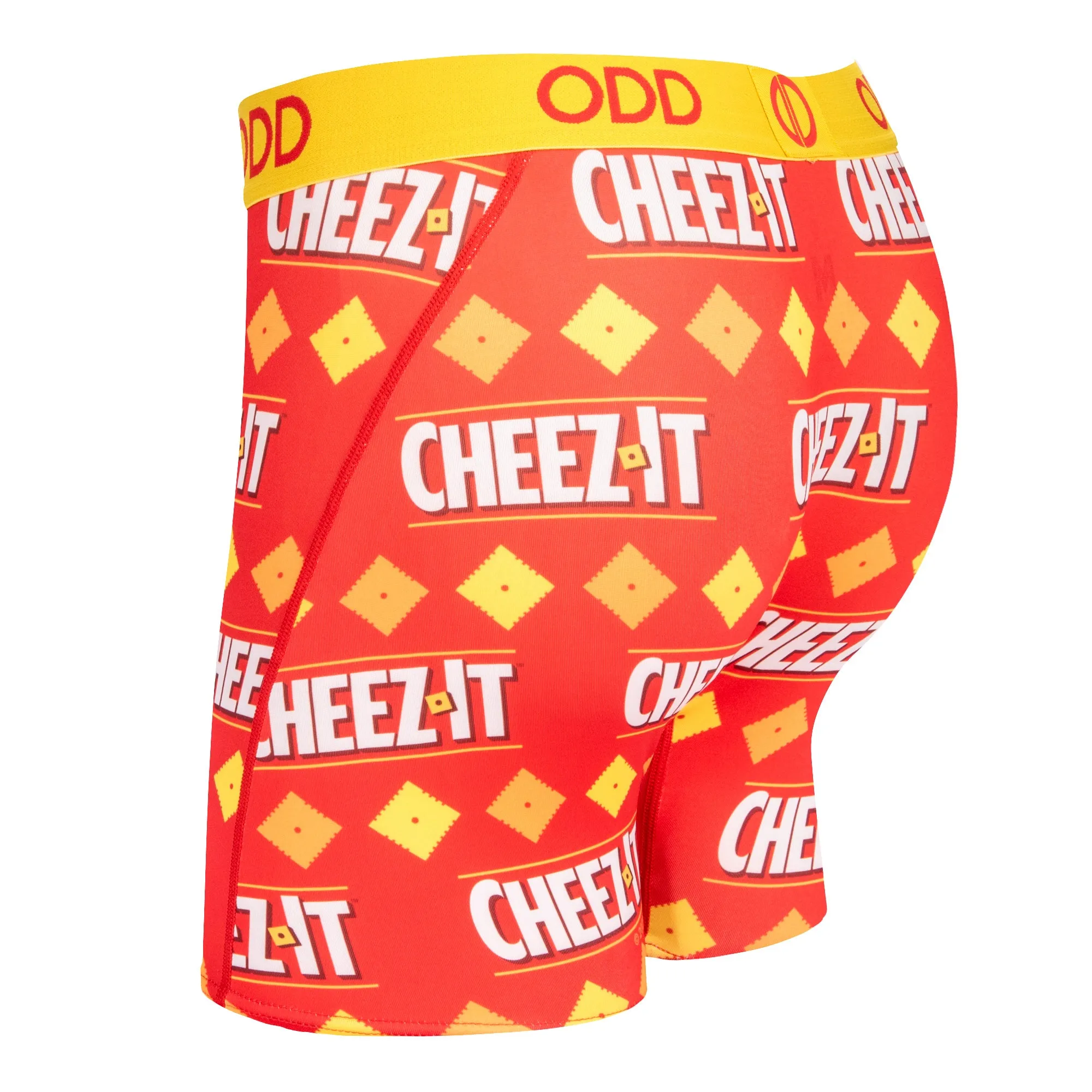 Cheez-It Men's Boxer Briefs sold by Odd Sox product image thumbnail 4