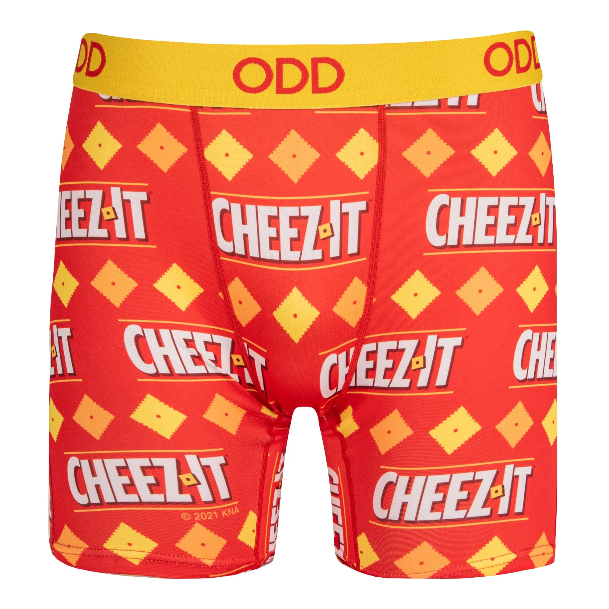 Cheez-It Men's Boxer Briefs sold by Odd Sox