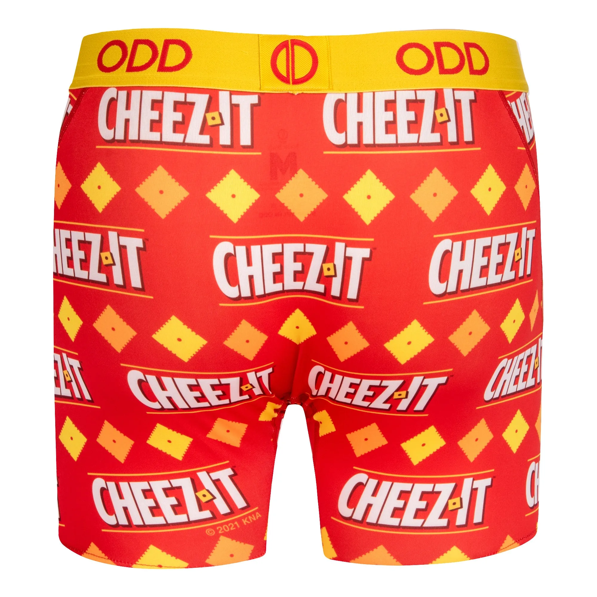 Cheez-It Men's Boxer Briefs sold by Odd Sox product image thumbnail 2