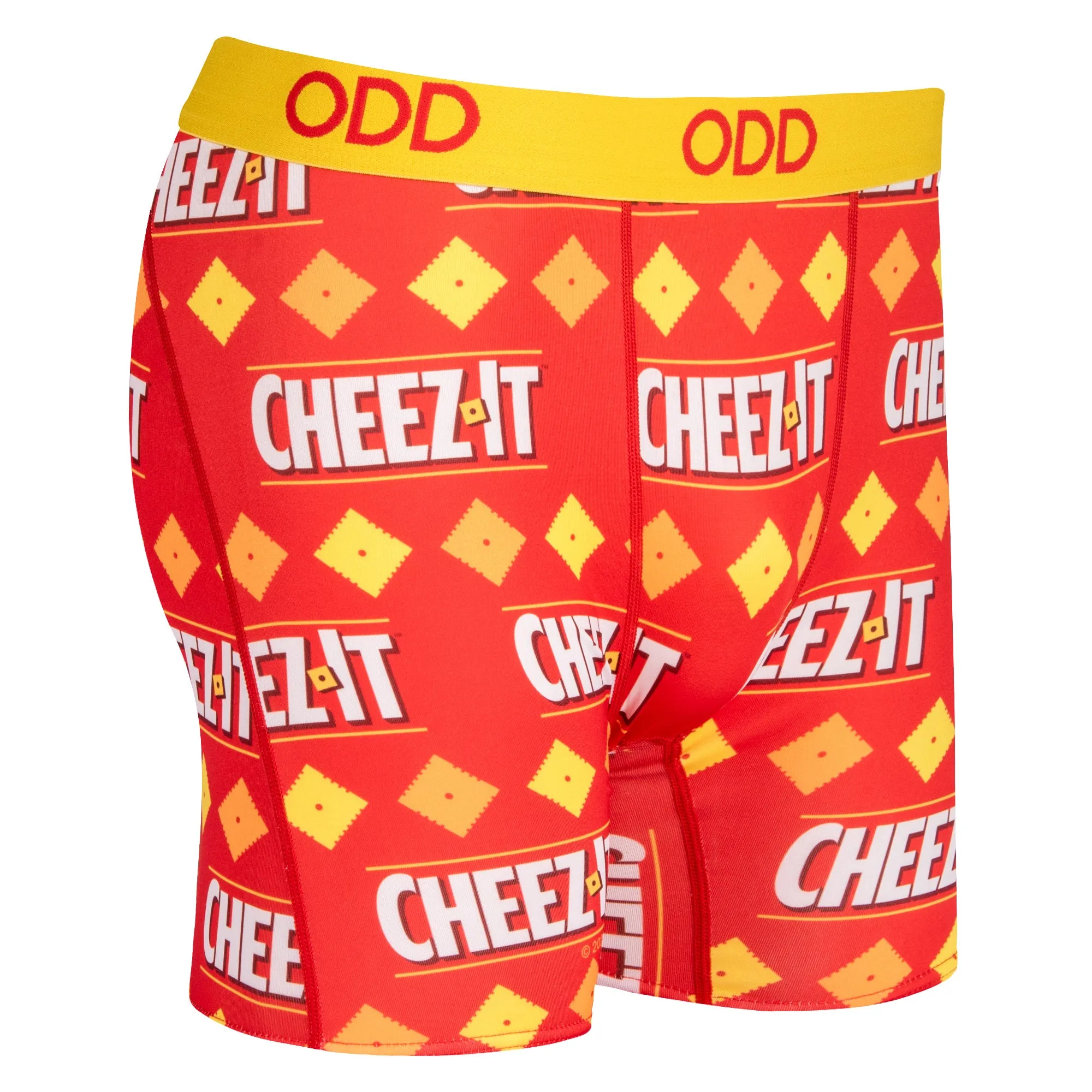 Cheez-It Men's Boxer Briefs sold by Odd Sox product image thumbnail 3