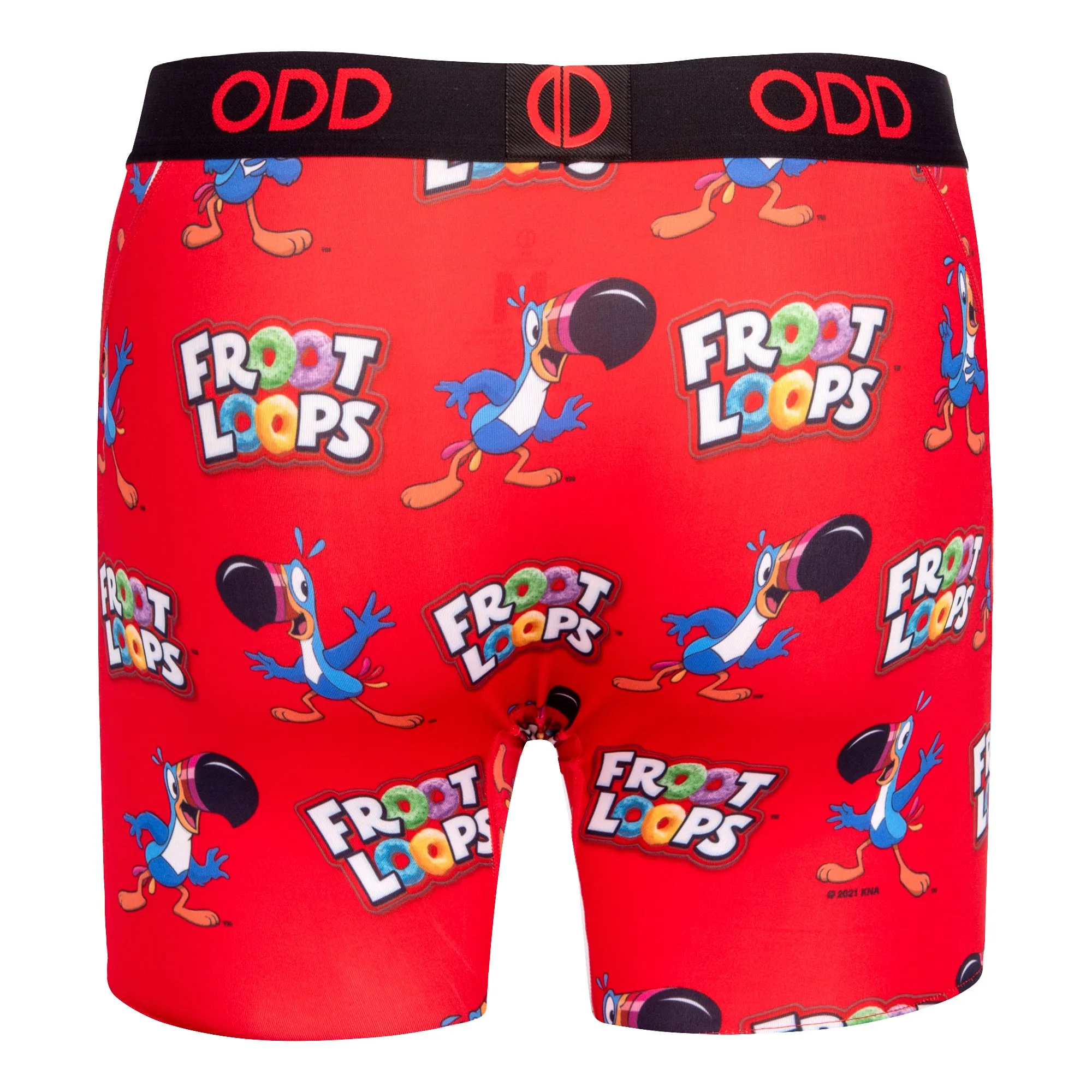 Froot Loops Men's Boxer Briefs sold by Odd Sox product image thumbnail 2