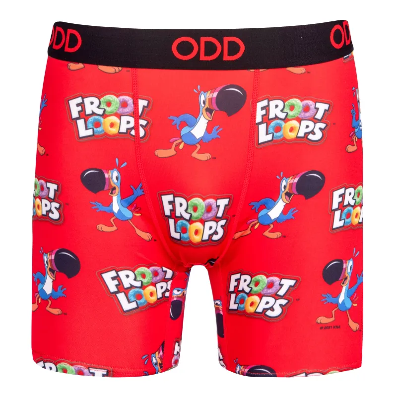 Froot Loops Men's Boxer Briefs sold by Odd Sox