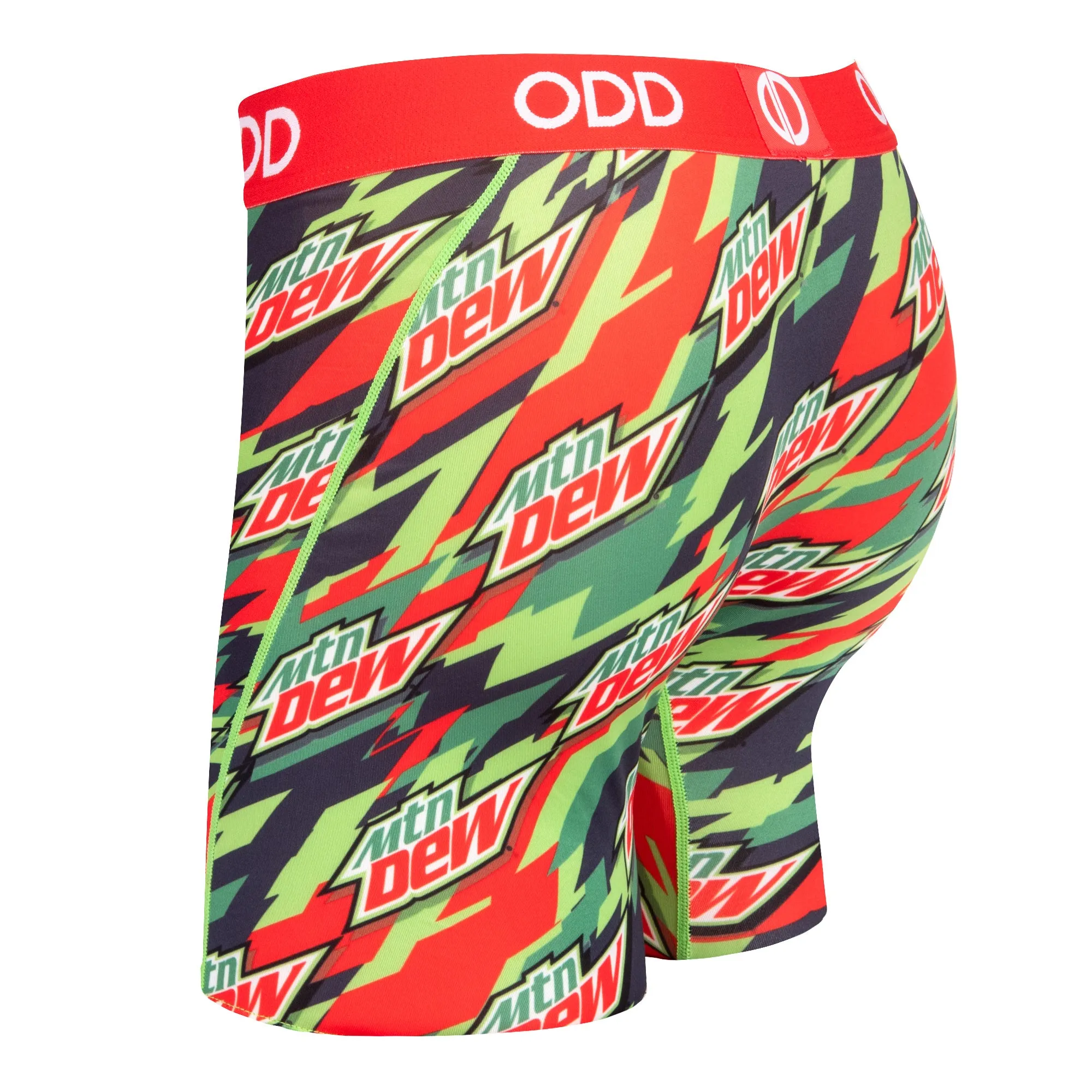 Mountain Dew Camo Men's Boxer Briefs sold by Odd Sox product image thumbnail 4