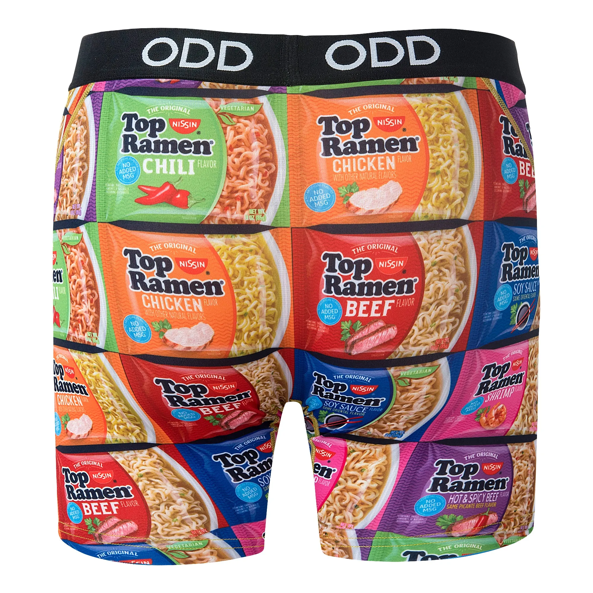 Top Ramen Flavors Men's Boxer Briefs sold by Odd Sox product image thumbnail 2