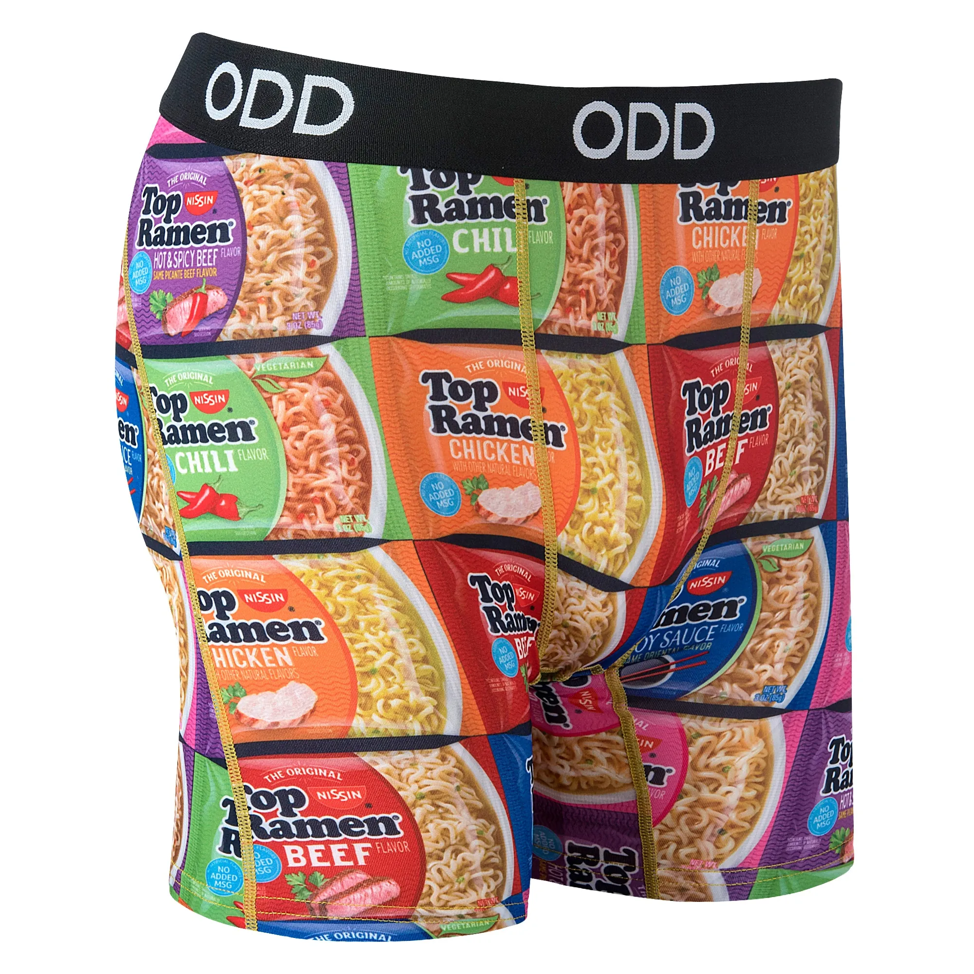 Top Ramen Flavors Men's Boxer Briefs sold by Odd Sox product image thumbnail 3