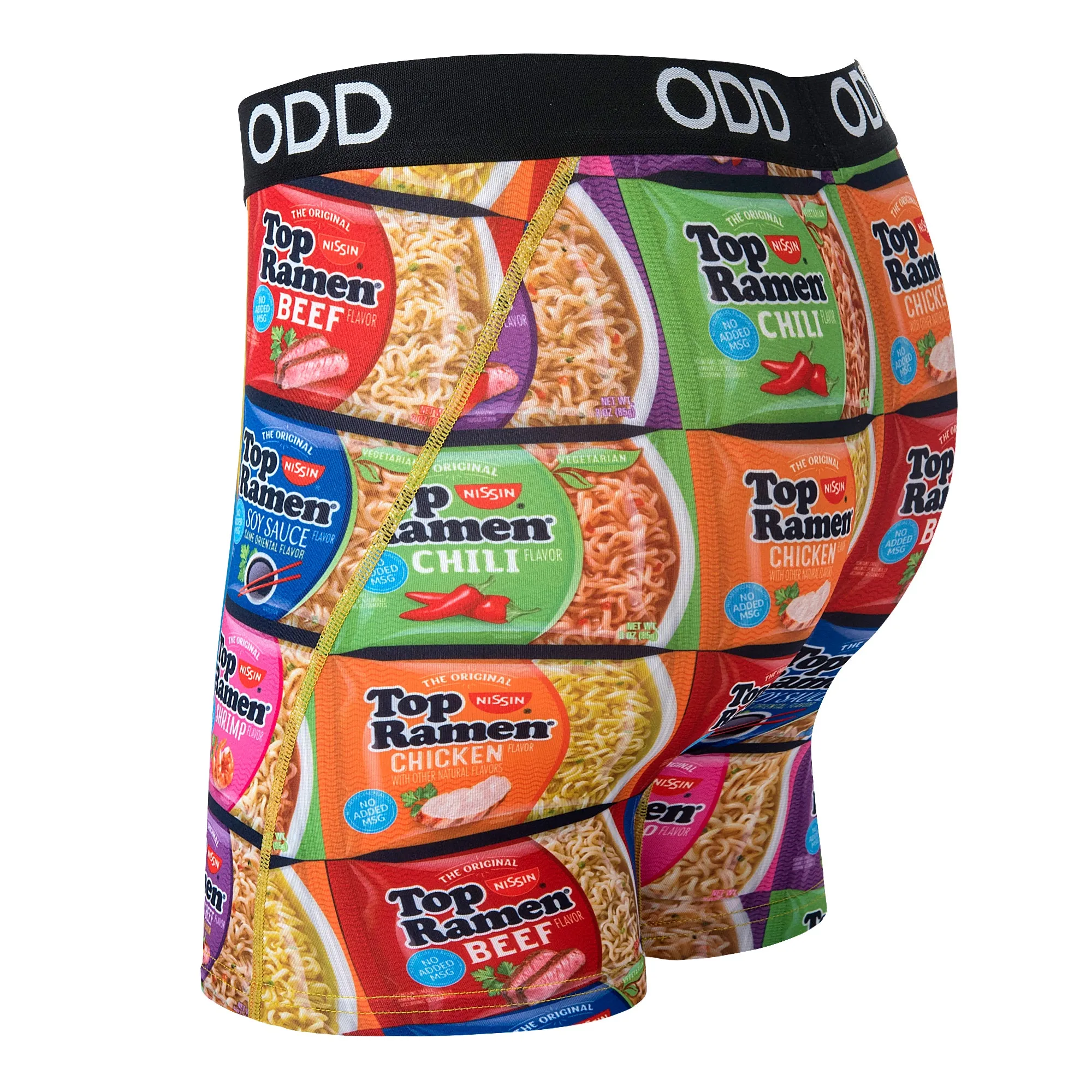 Top Ramen Flavors Men's Boxer Briefs sold by Odd Sox product image thumbnail 4