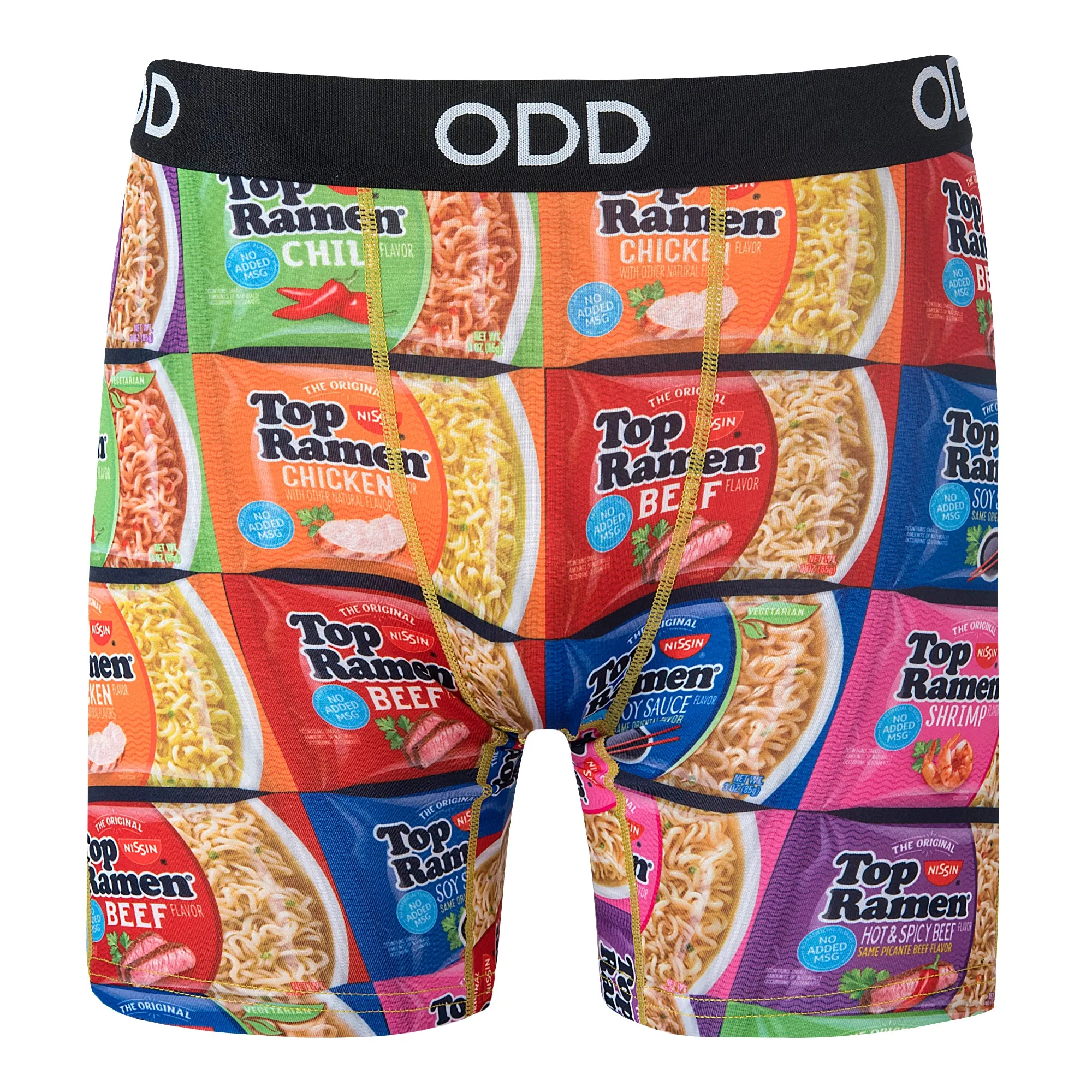 Top Ramen Flavors Men's Boxer Briefs sold by Odd Sox