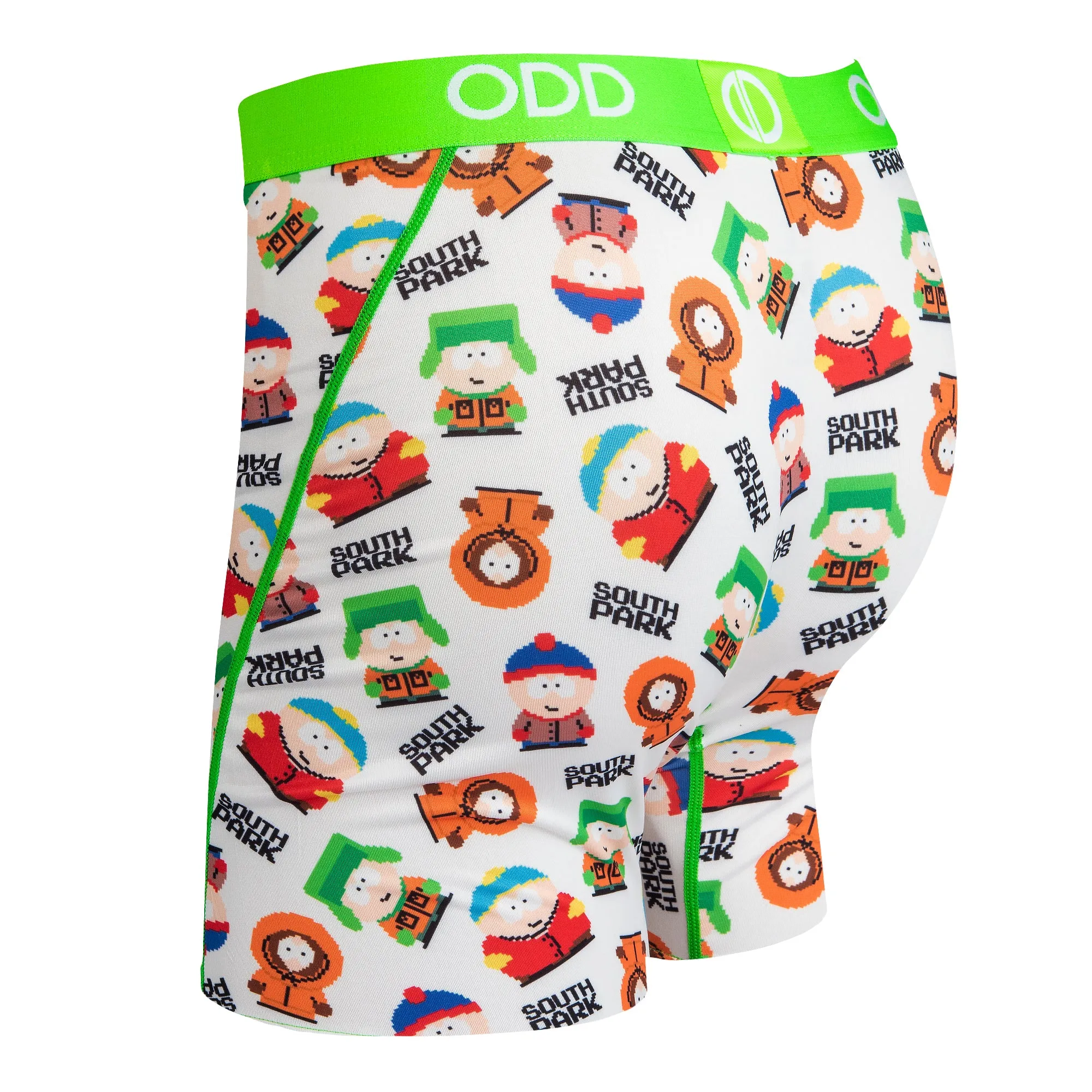 South Park 8 Bit Men's Boxer Briefs sold by Odd Sox product image thumbnail 4