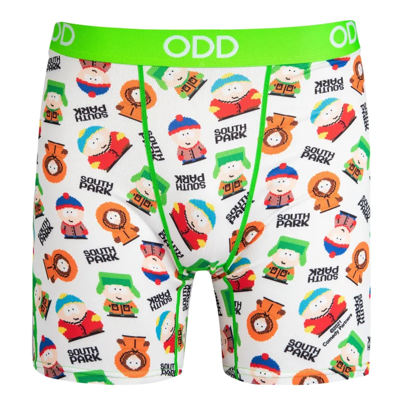 South Park 8 Bit Men's Boxer Briefs sold by Odd Sox