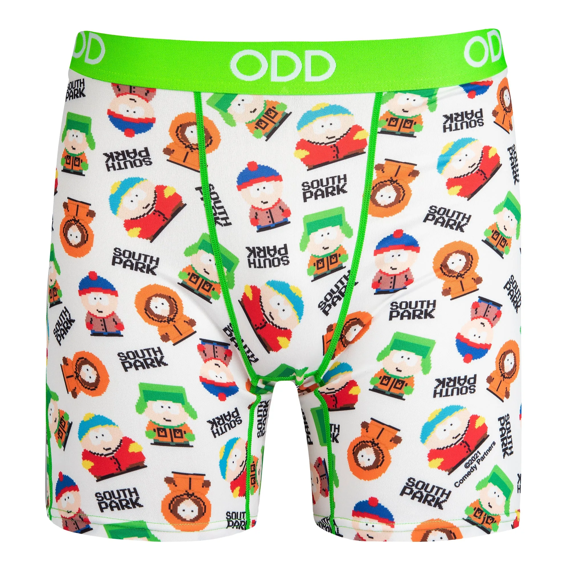 South Park 8 Bit Men's Boxer Briefs sold by Odd Sox