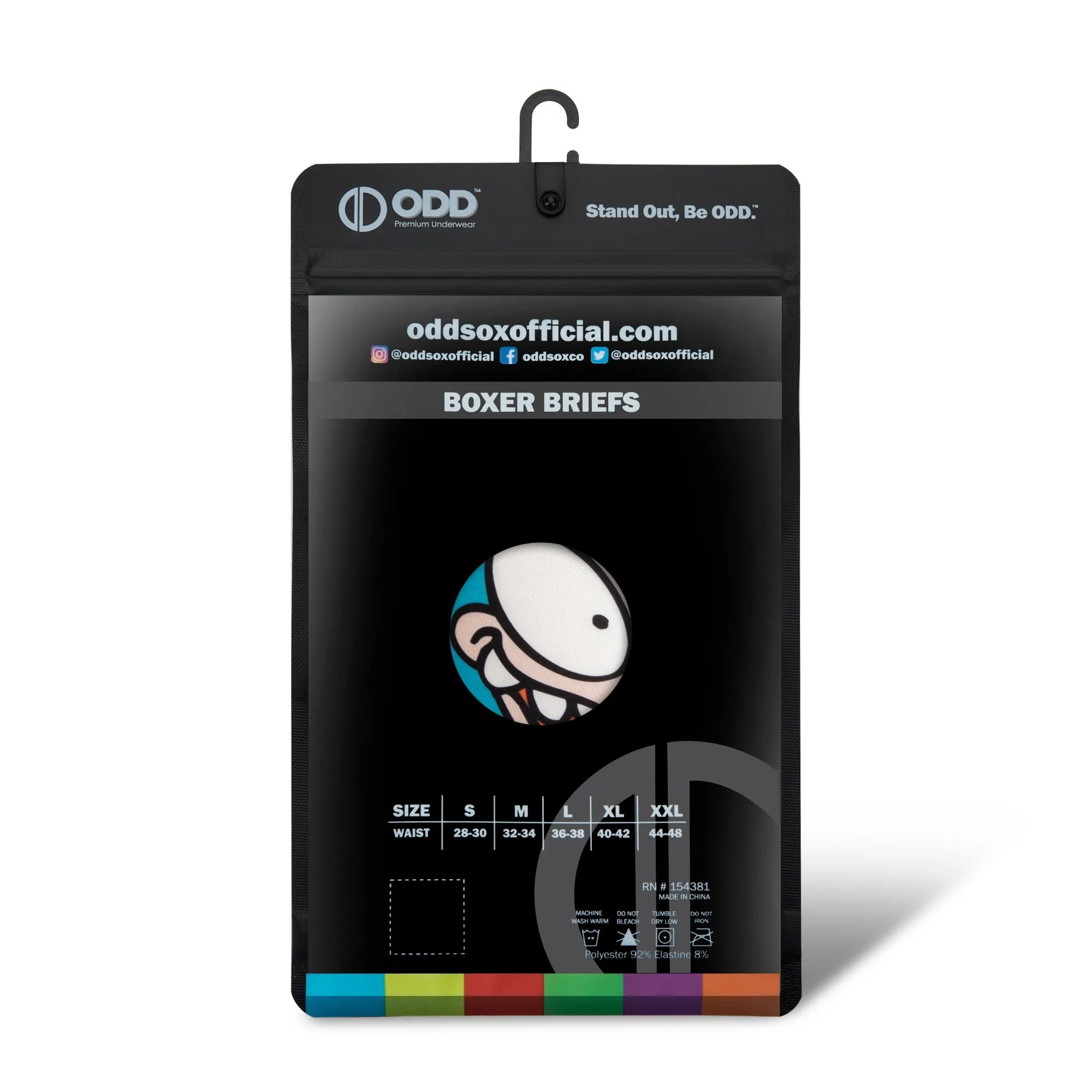 South Park 8 Bit Men's Boxer Briefs sold by Odd Sox product image thumbnail 5