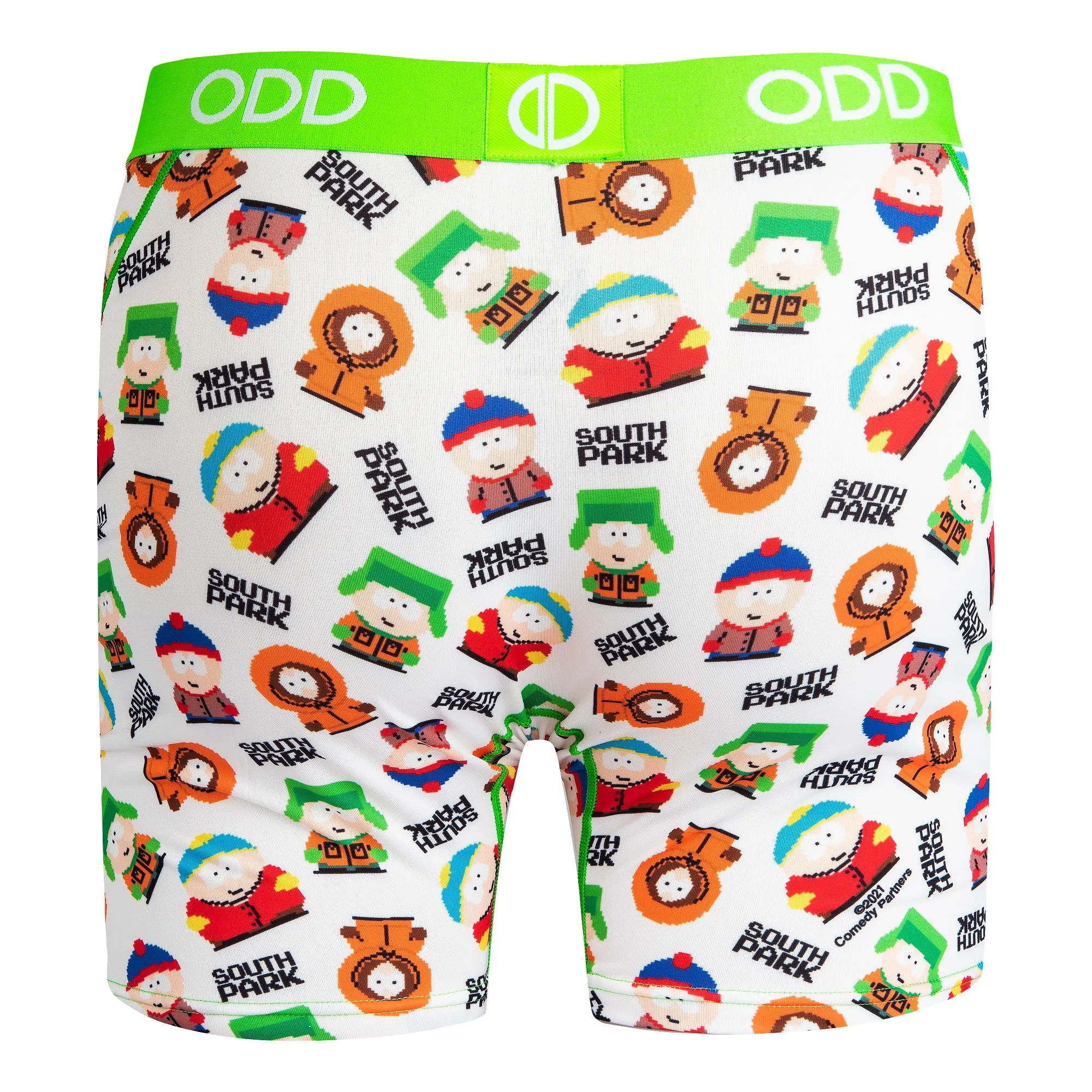 South Park 8 Bit Men's Boxer Briefs sold by Odd Sox product image thumbnail 2