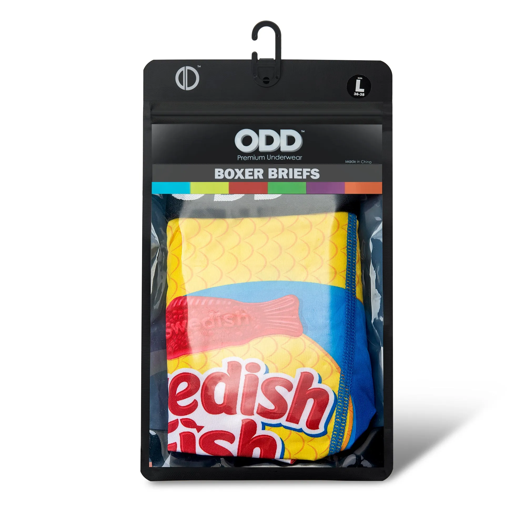Swedish Fish Men's Boxer Briefs sold by Odd Sox product image thumbnail 5